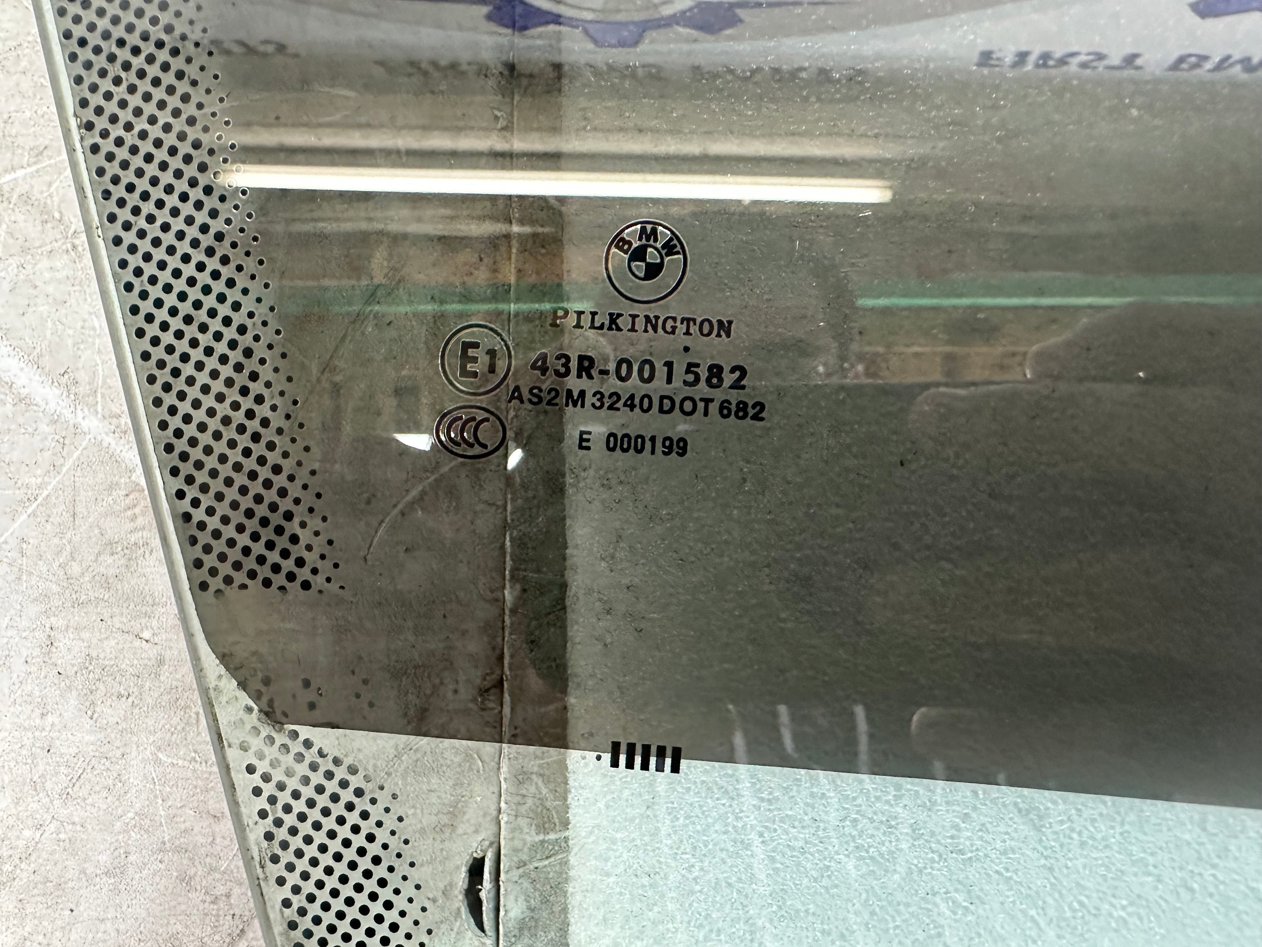 BMW 1 Series E81 Driver Side Door Glass – 2007–2012