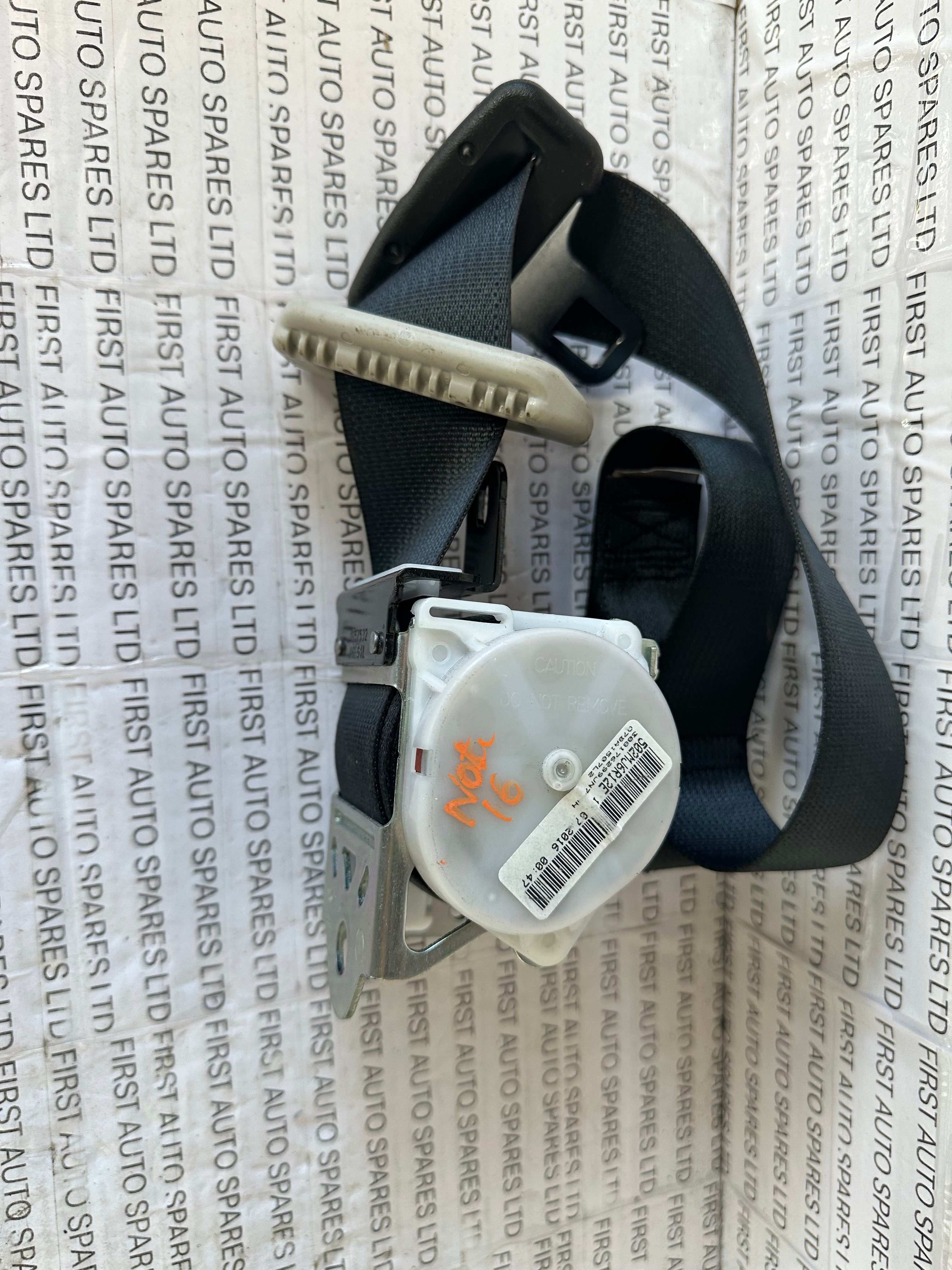 Nissan Note 2016 Rear Right Side Seat Belt (308176299JN7)