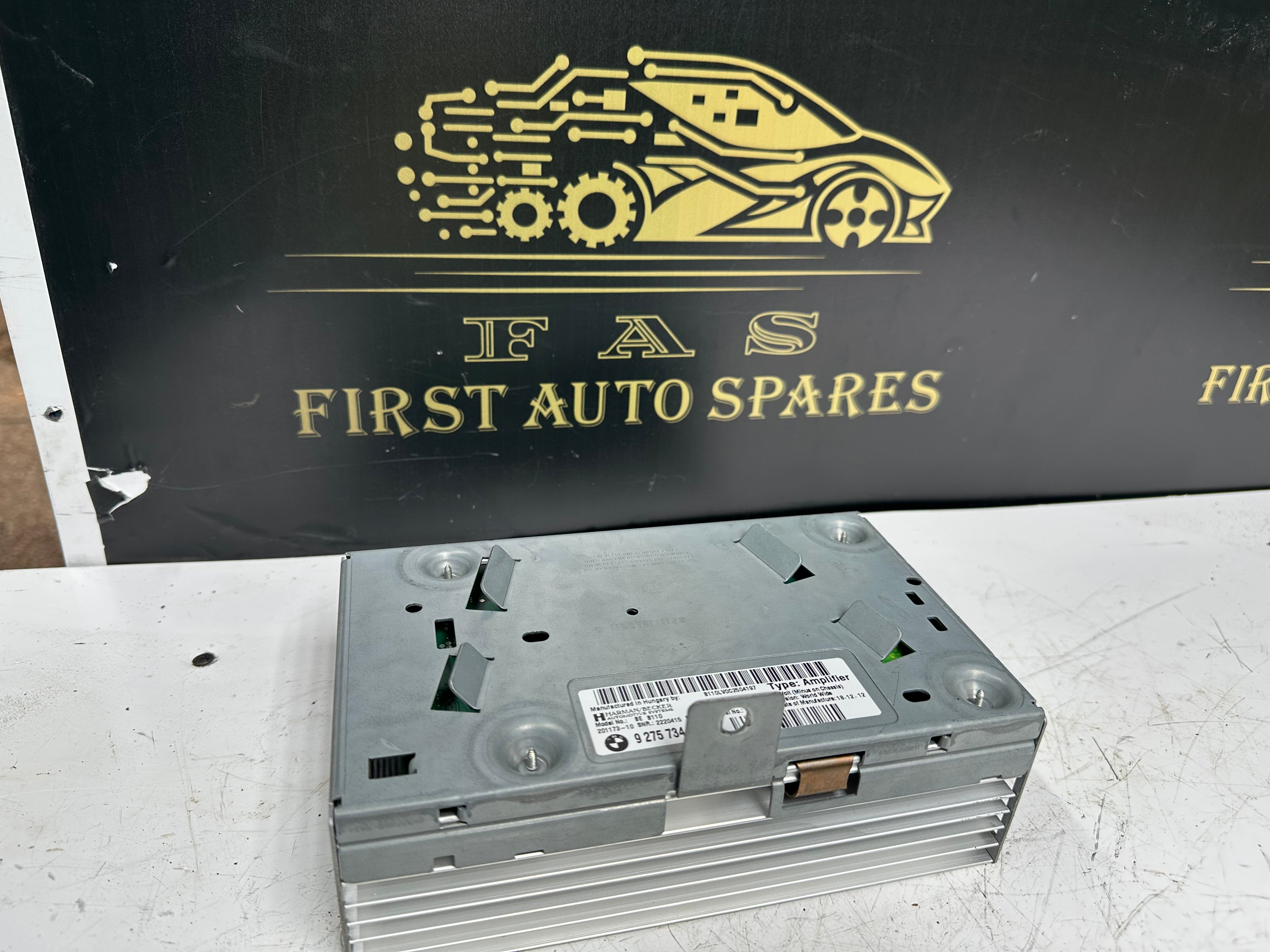 BMW F06 F12 F13 Harman HiFi System Audio Amplifier (9275734) (201173-10)