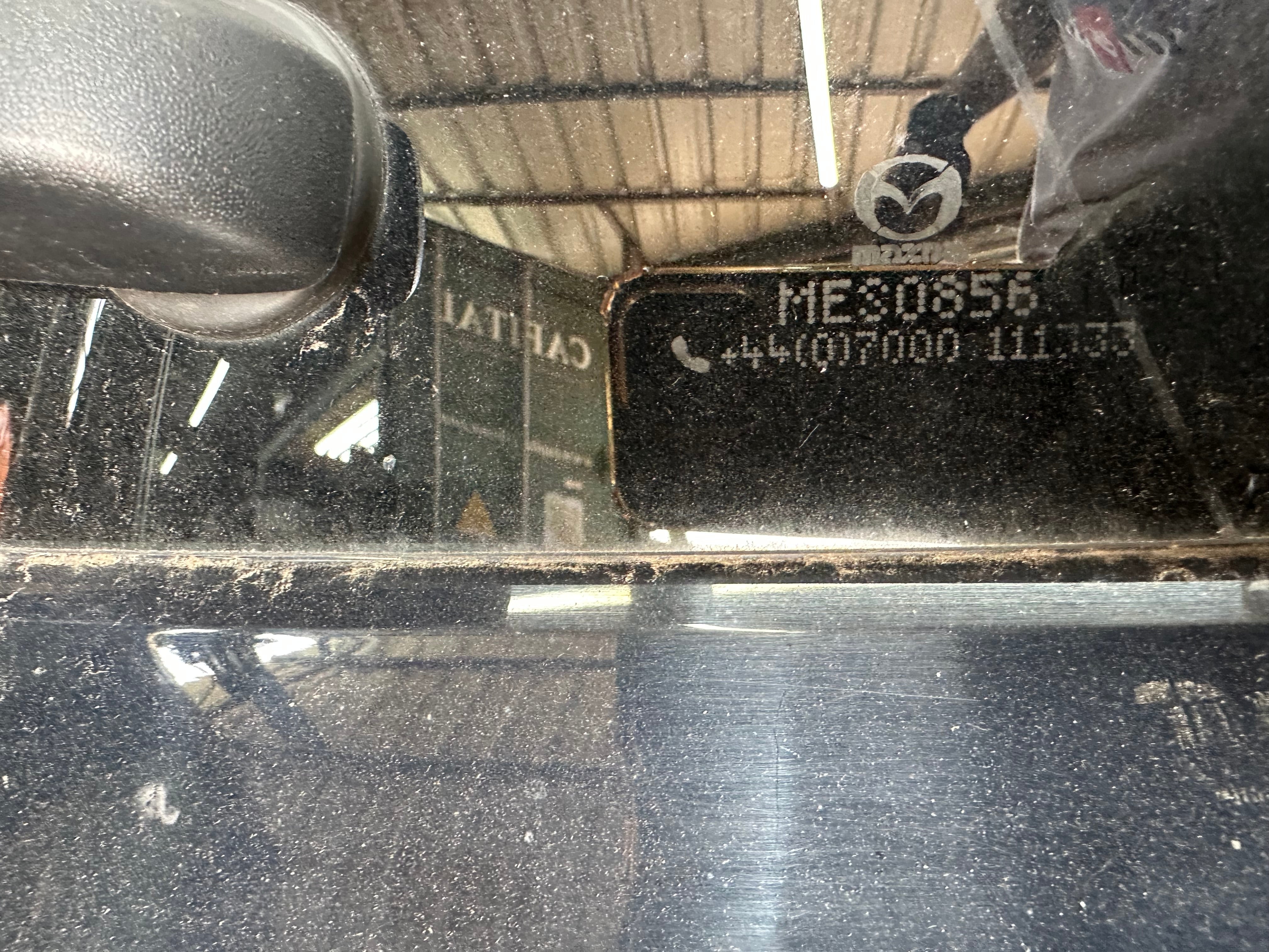 Toyota Yaris / Mazda 2 2020–2025 Tailgate | Boot Lid