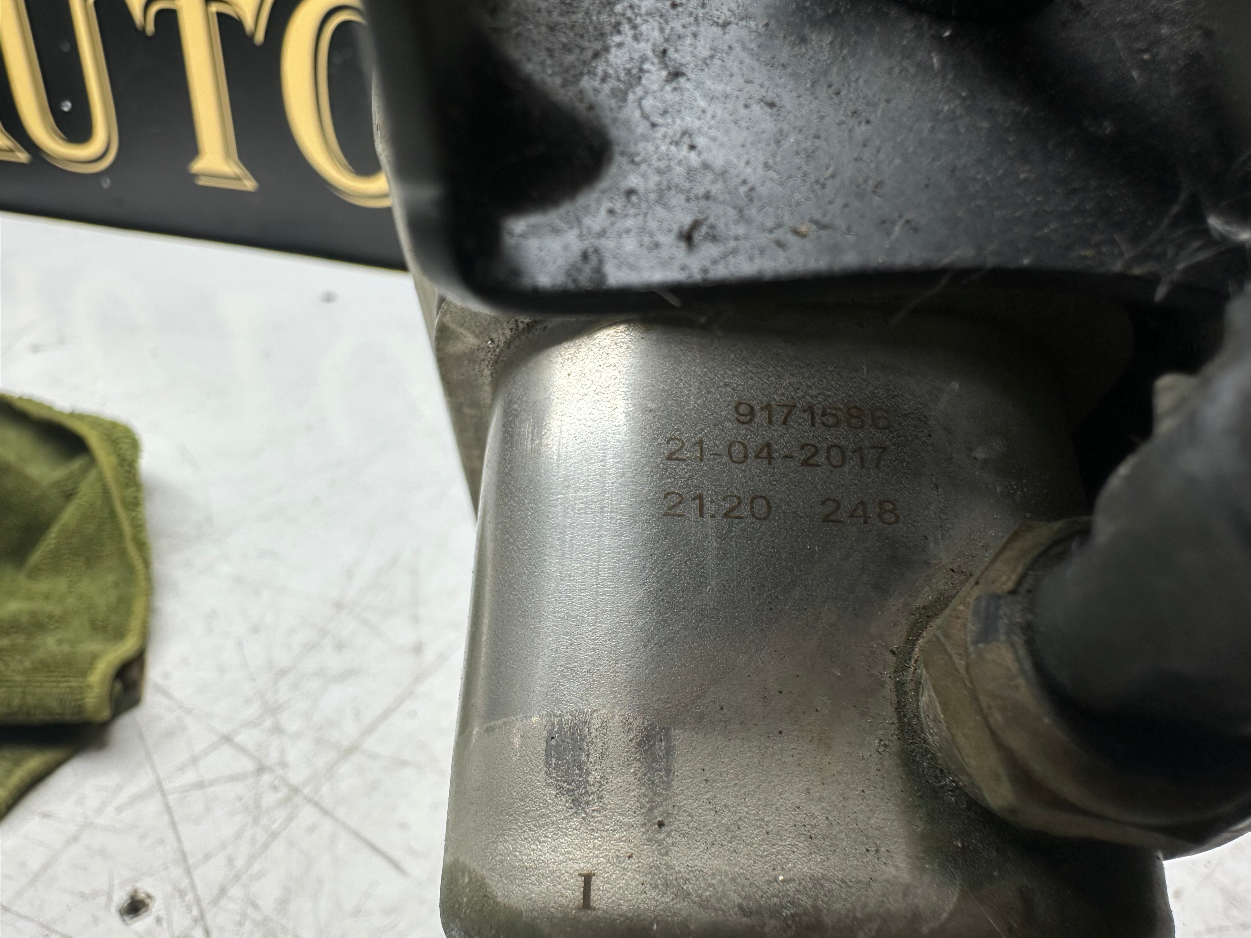 BMW 5 G30 G31 2019 Water coolant heater (670490)