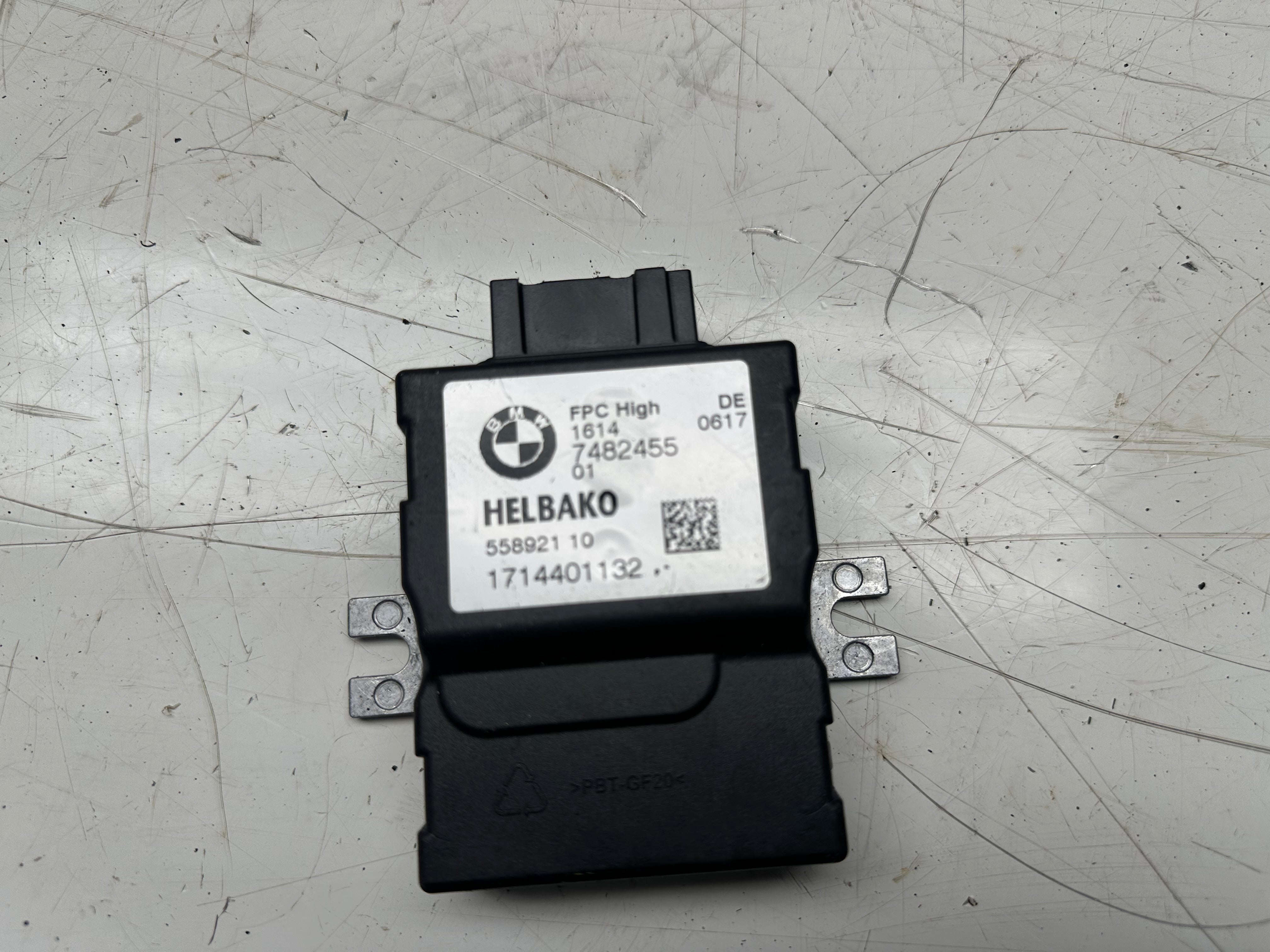 BMW G-Series Control Unit for Fuel Pump FPC (1614 7482455 01) (558921 10)