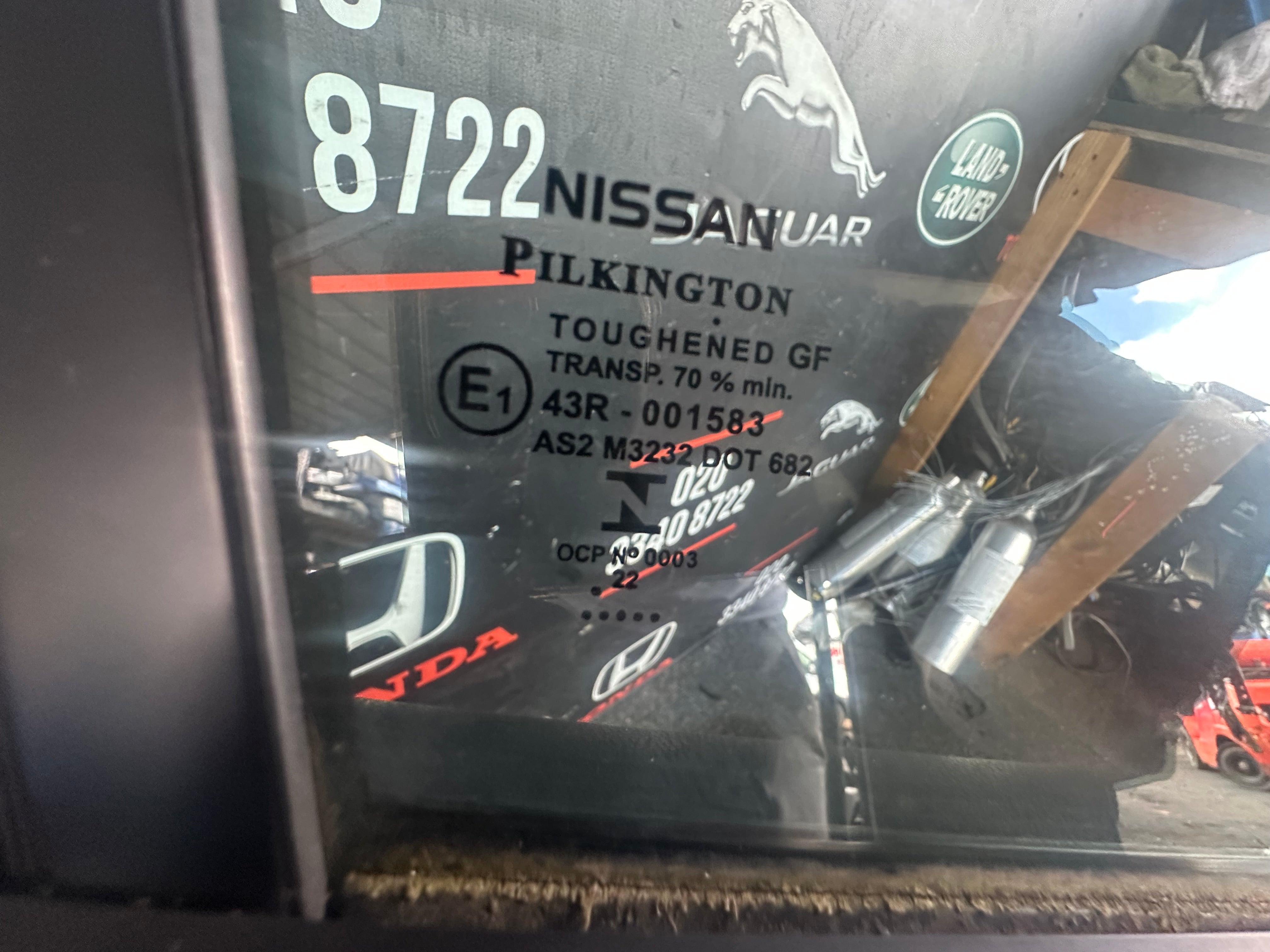 Nissan Leaf 2022 O/S/R Right Rear Door