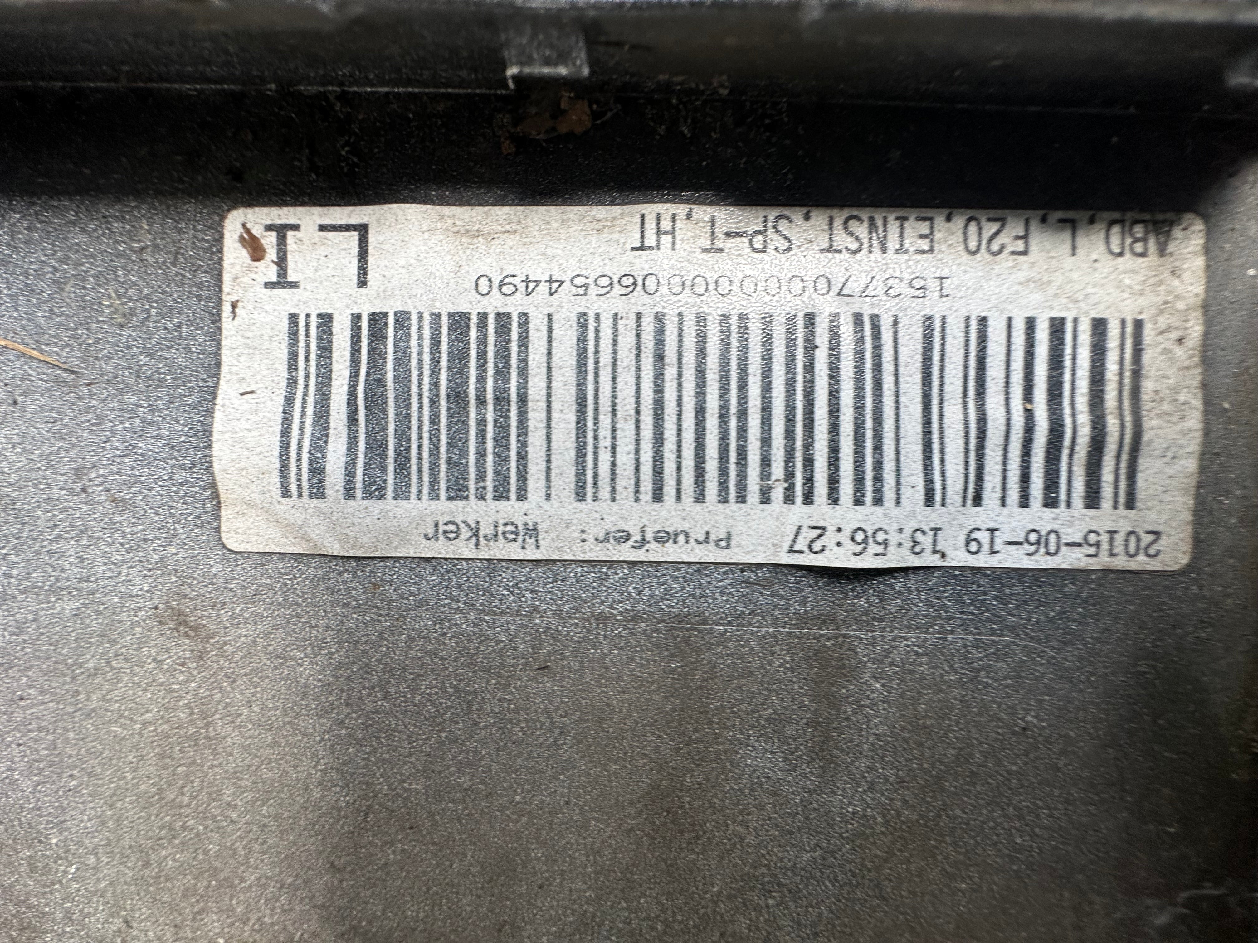 BMW 1 Series F20 Sport Left Passenger Side Squirt (Washer Jet)