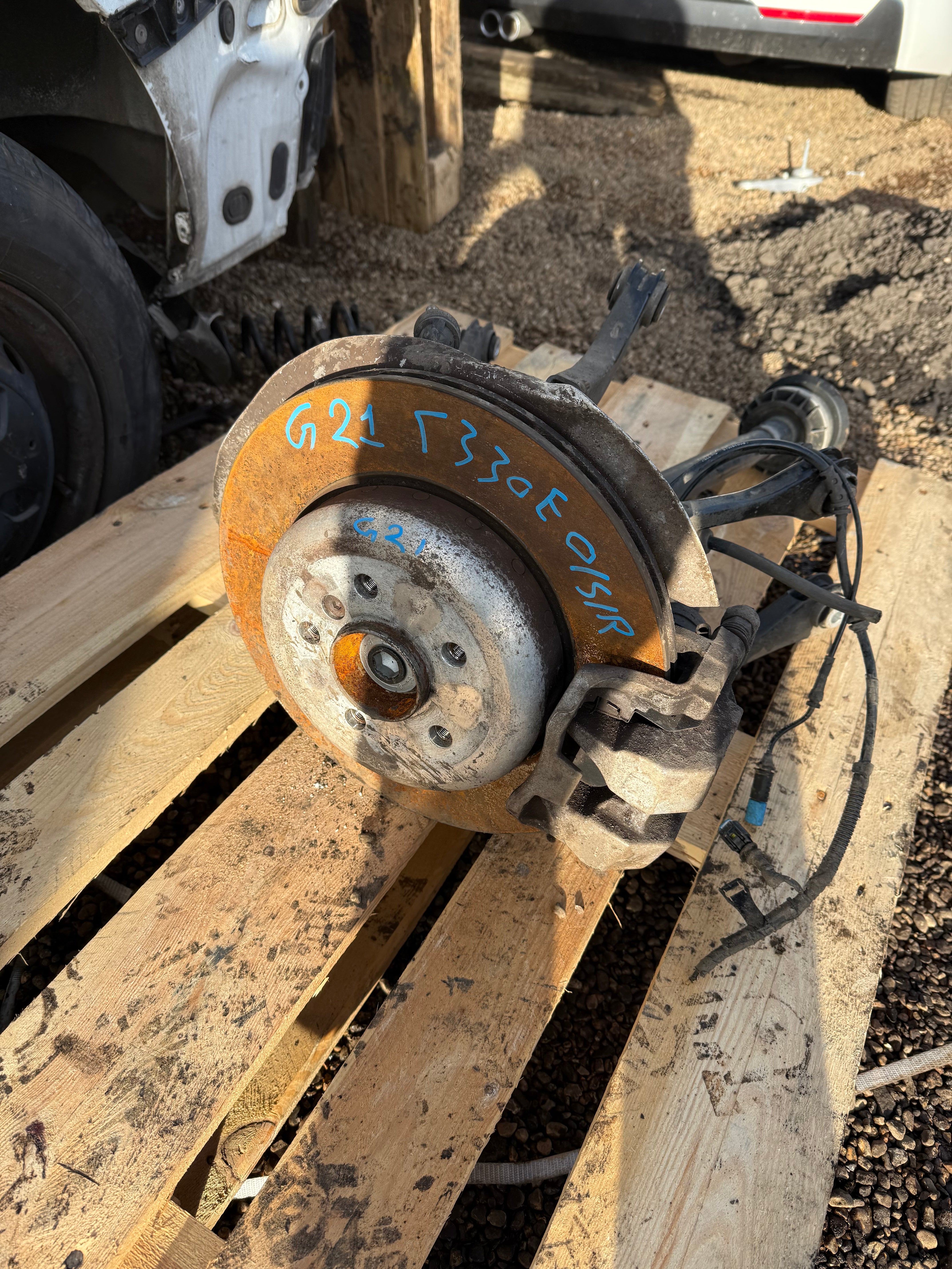 BMW 3 Series G21 330e Rear Right Suspension
