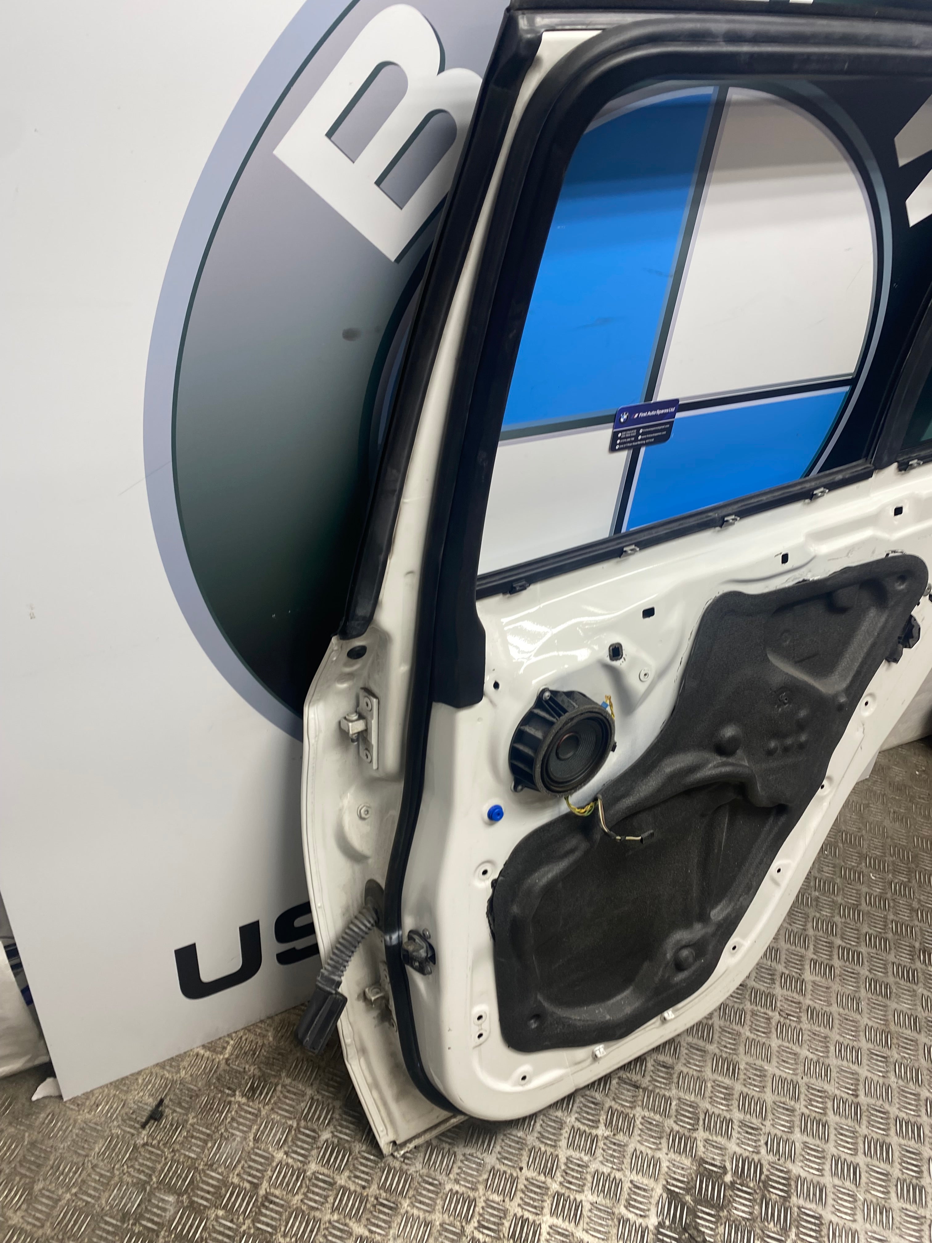 BMW X5 F15 Rear Driver Side Door – 2013–2018