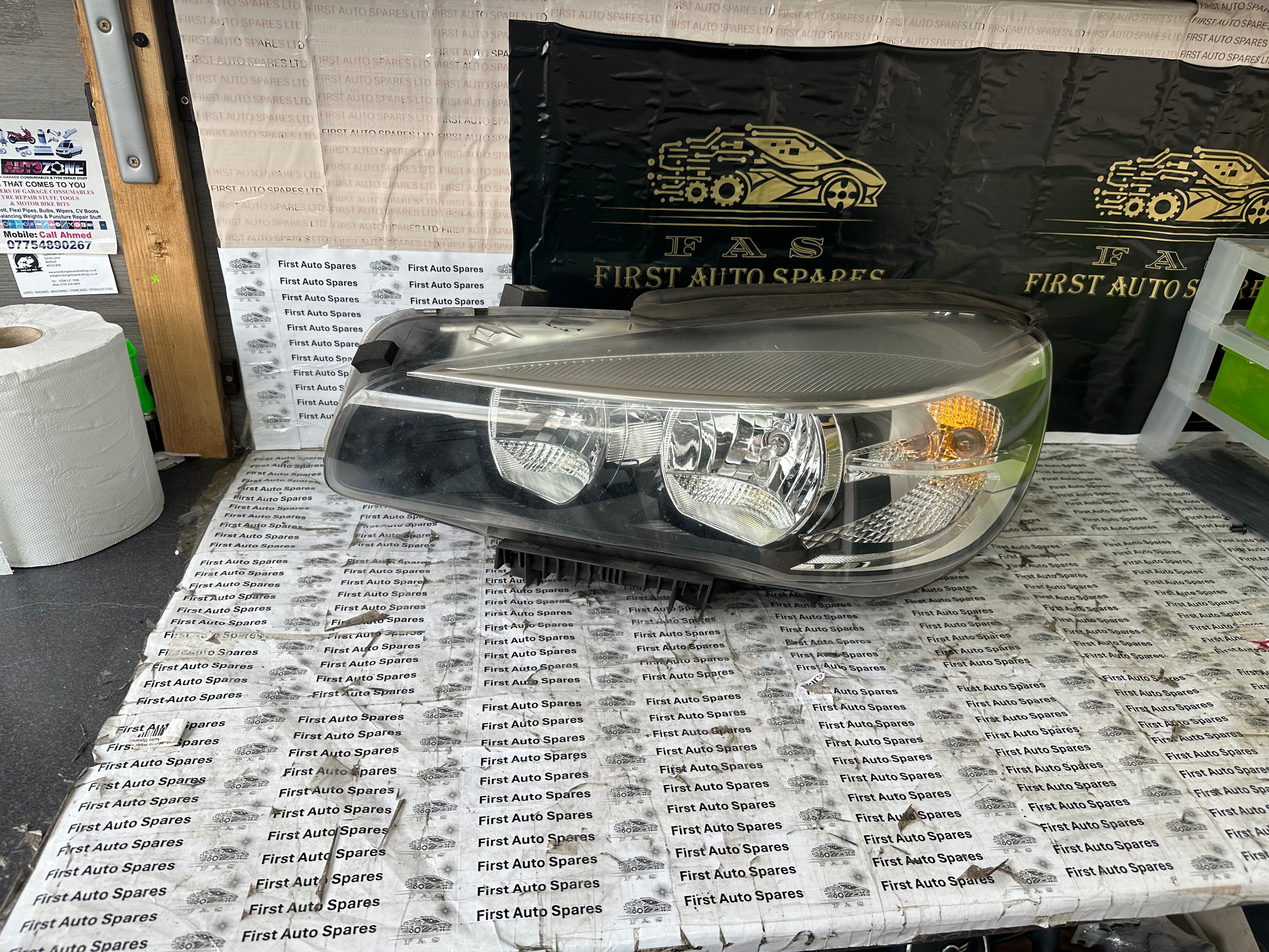 BMW 2 series F45 2014–2021 Left headlight (7422575)