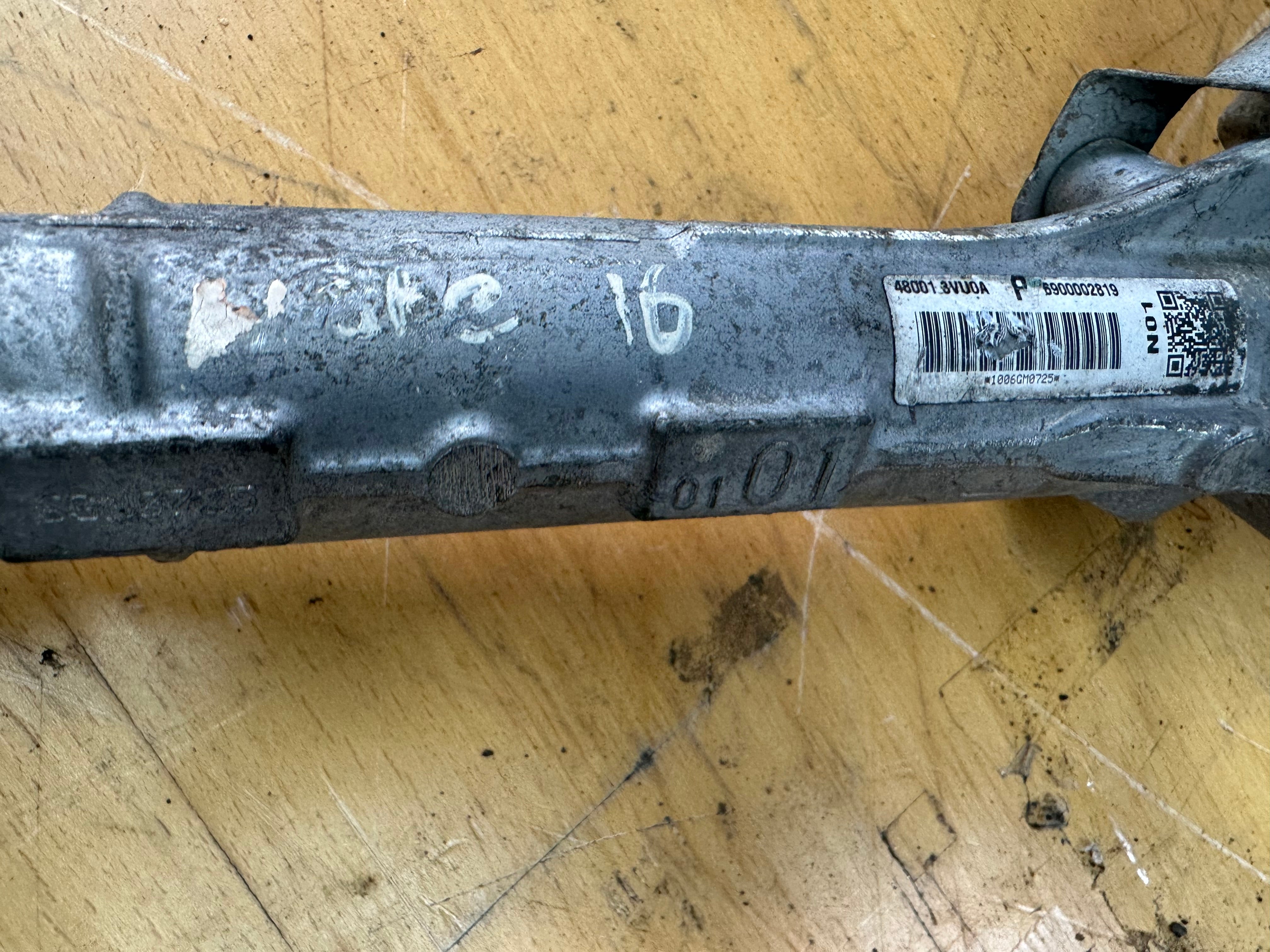 Nissan Note 2012–2017 Power Steering Rack (48001-3VU0A)