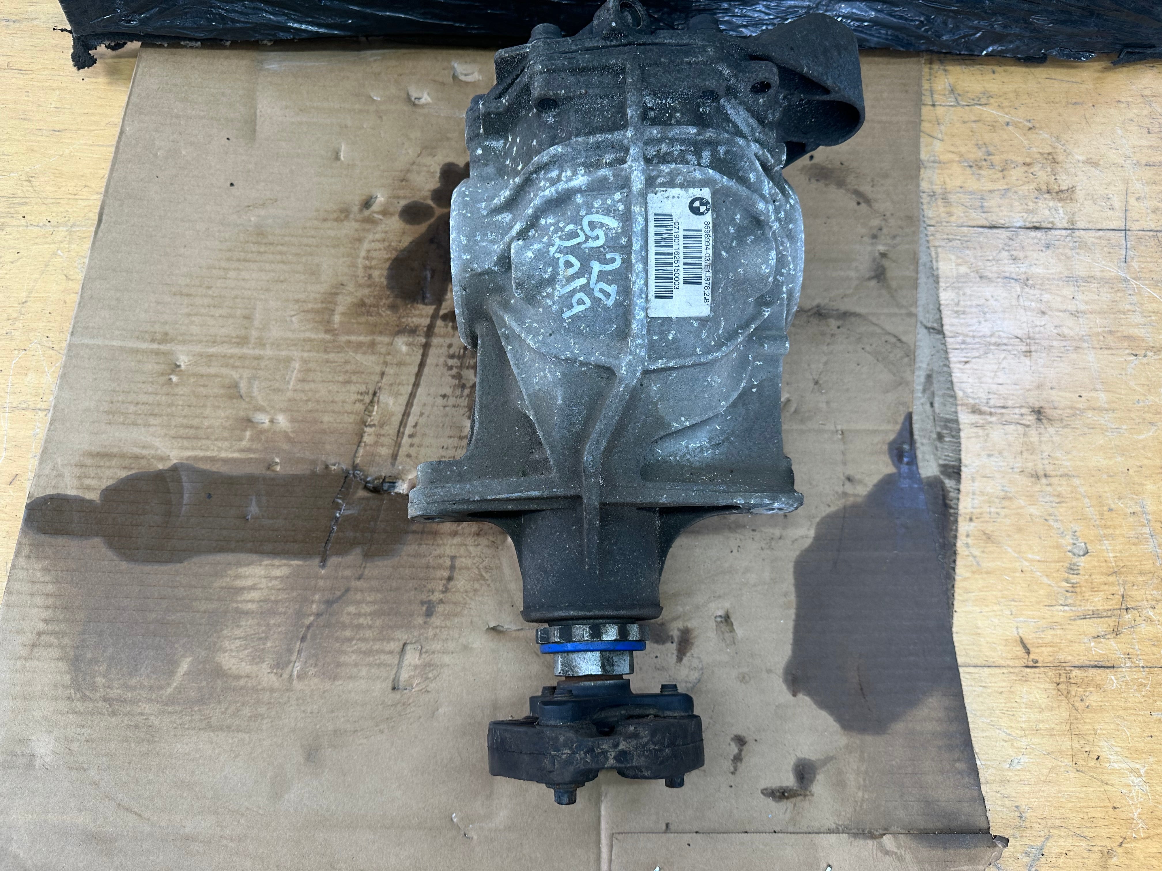 BMW 3 Series G20 G21 Rear Diff Differential 2.81 Ratio (8698994) (8698994-03)