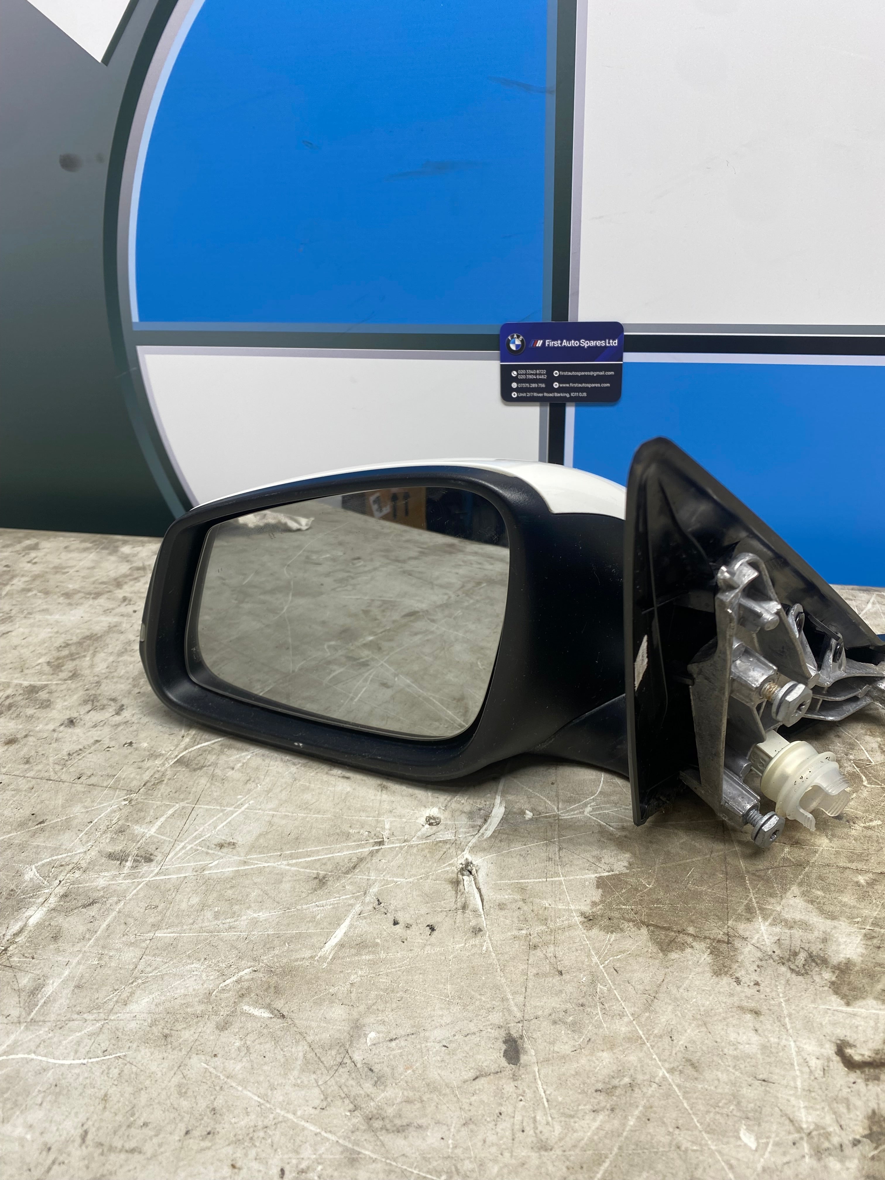 BMW 4 Series F36 Gran Coupe Passenger Side Electric Wing Mirror – 2014–2020