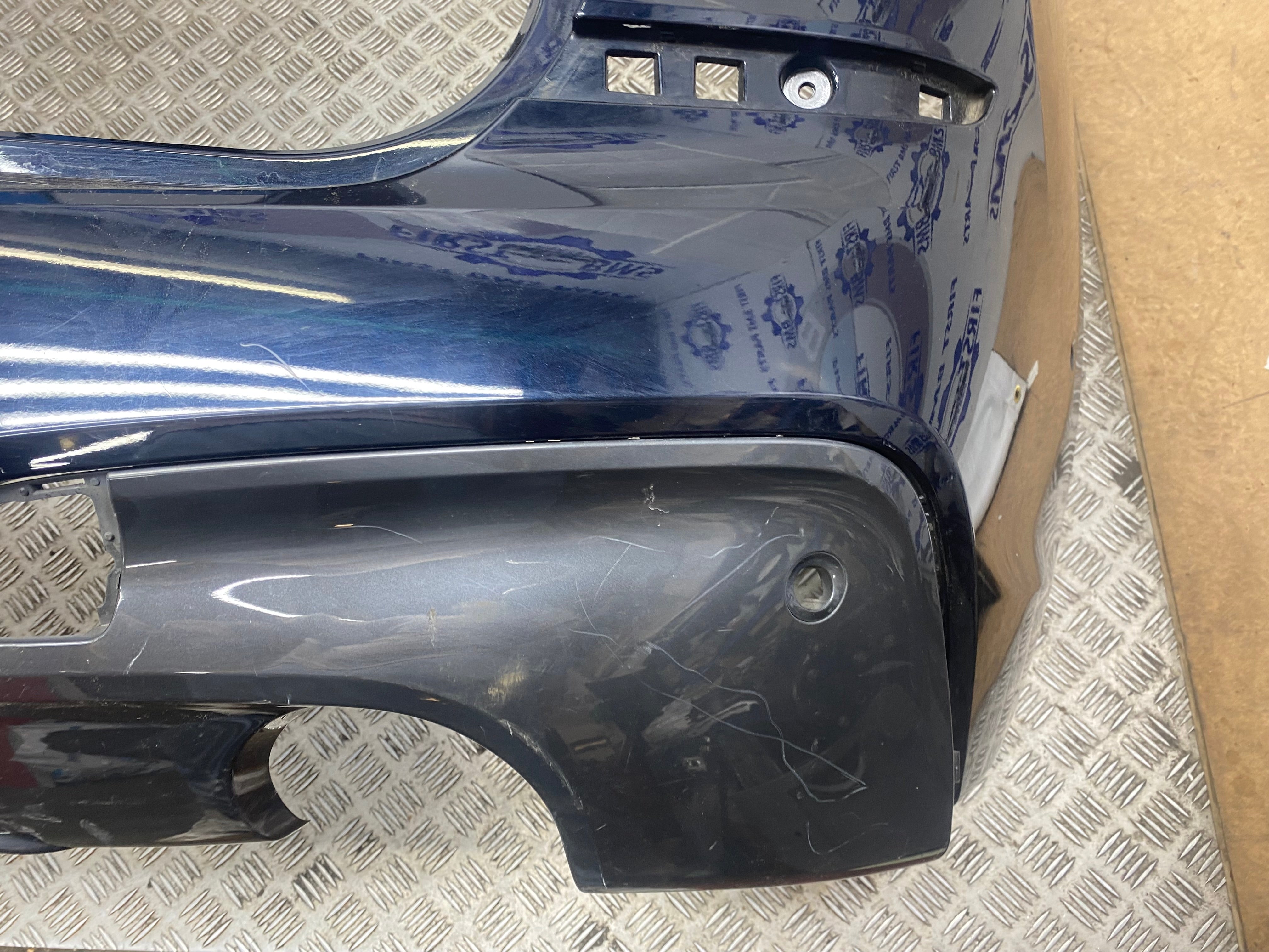 BMW X3 G01 M Sport Rear Bumper – 2018–2021