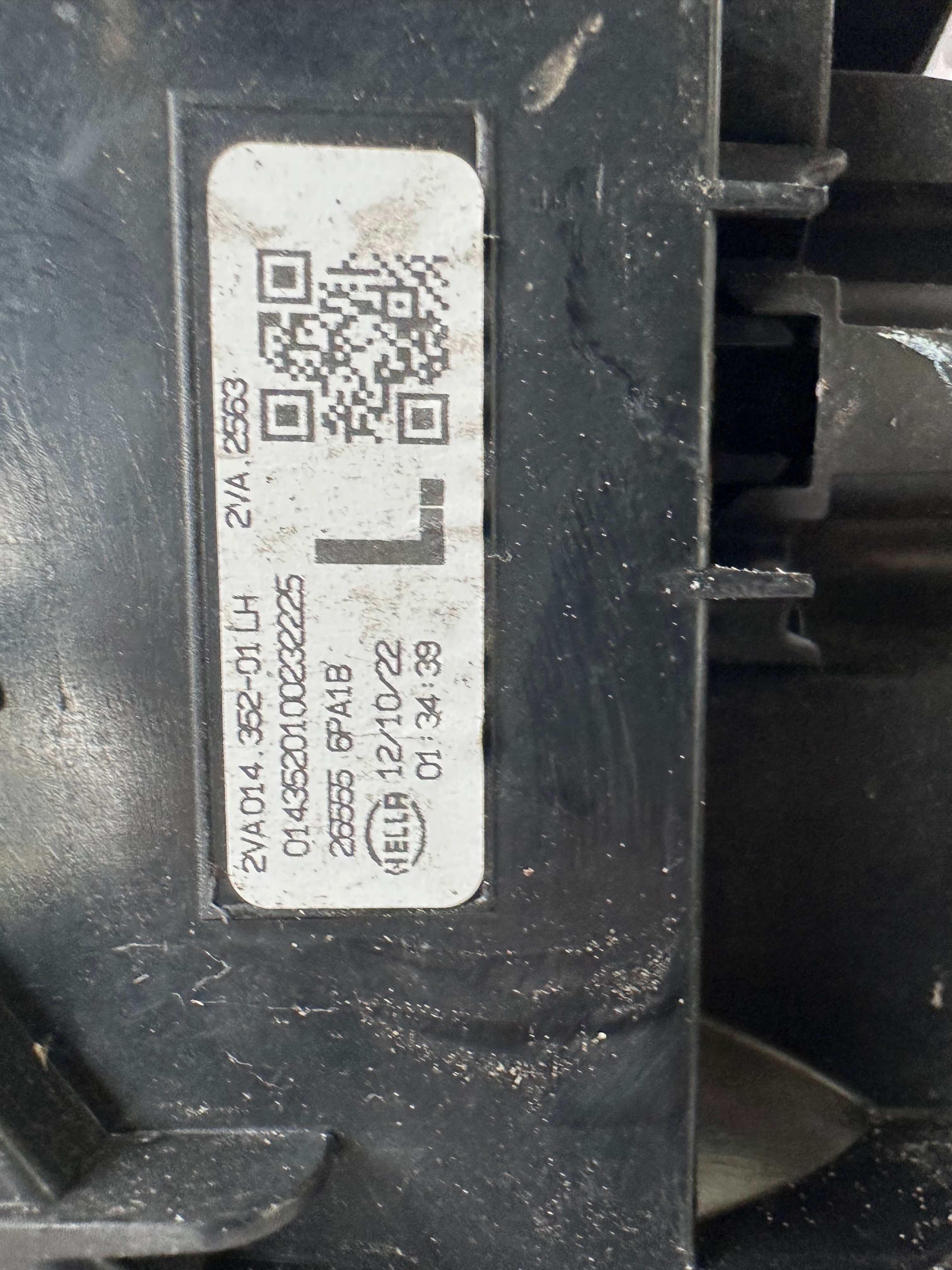 Nissan Juke 2022 Left Rear Tail Light (0143520100232225)