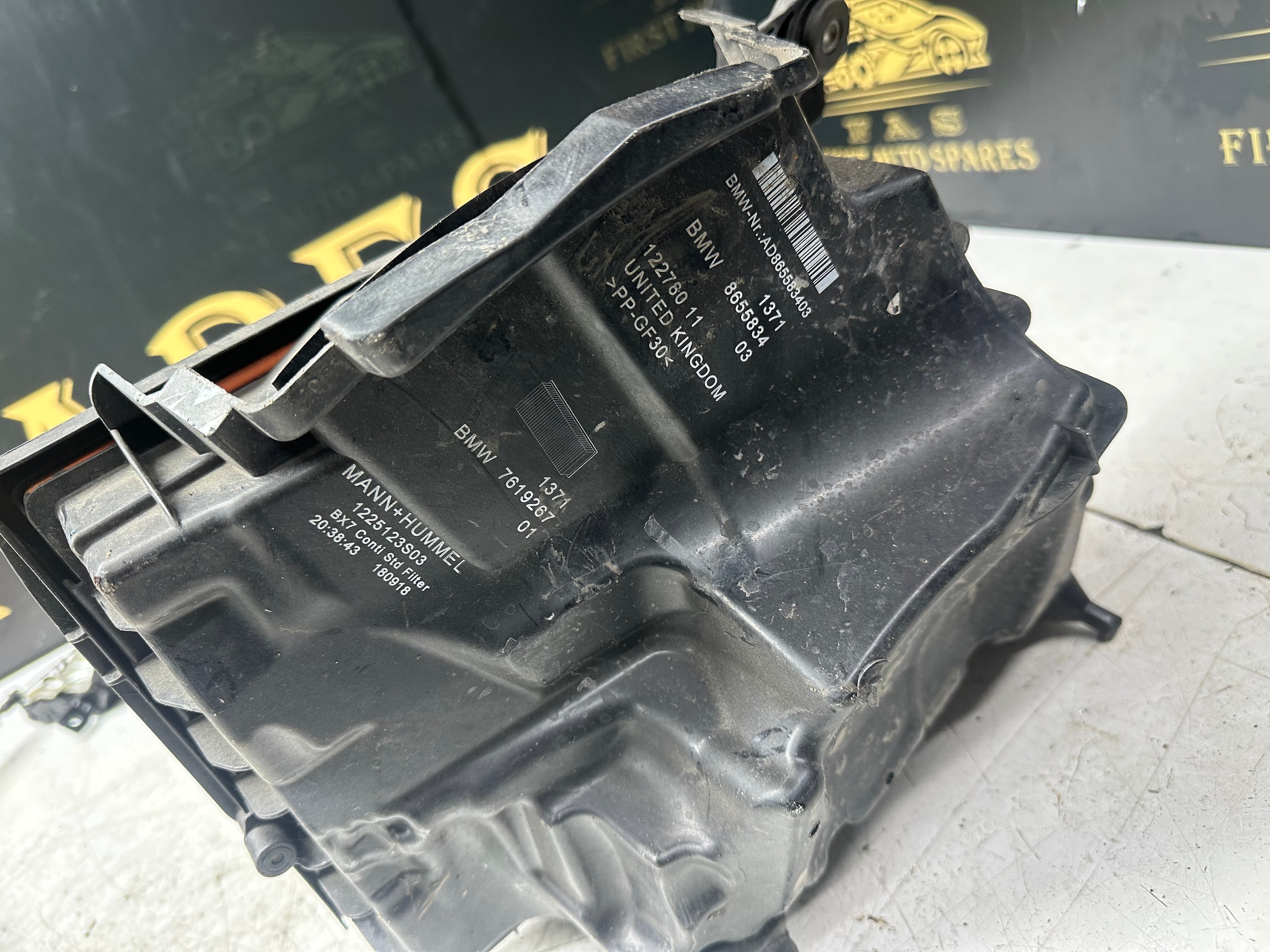 Mini Cooper F56 2018 Sport Air Filter Box 1.5 Petrol (8655834 03)