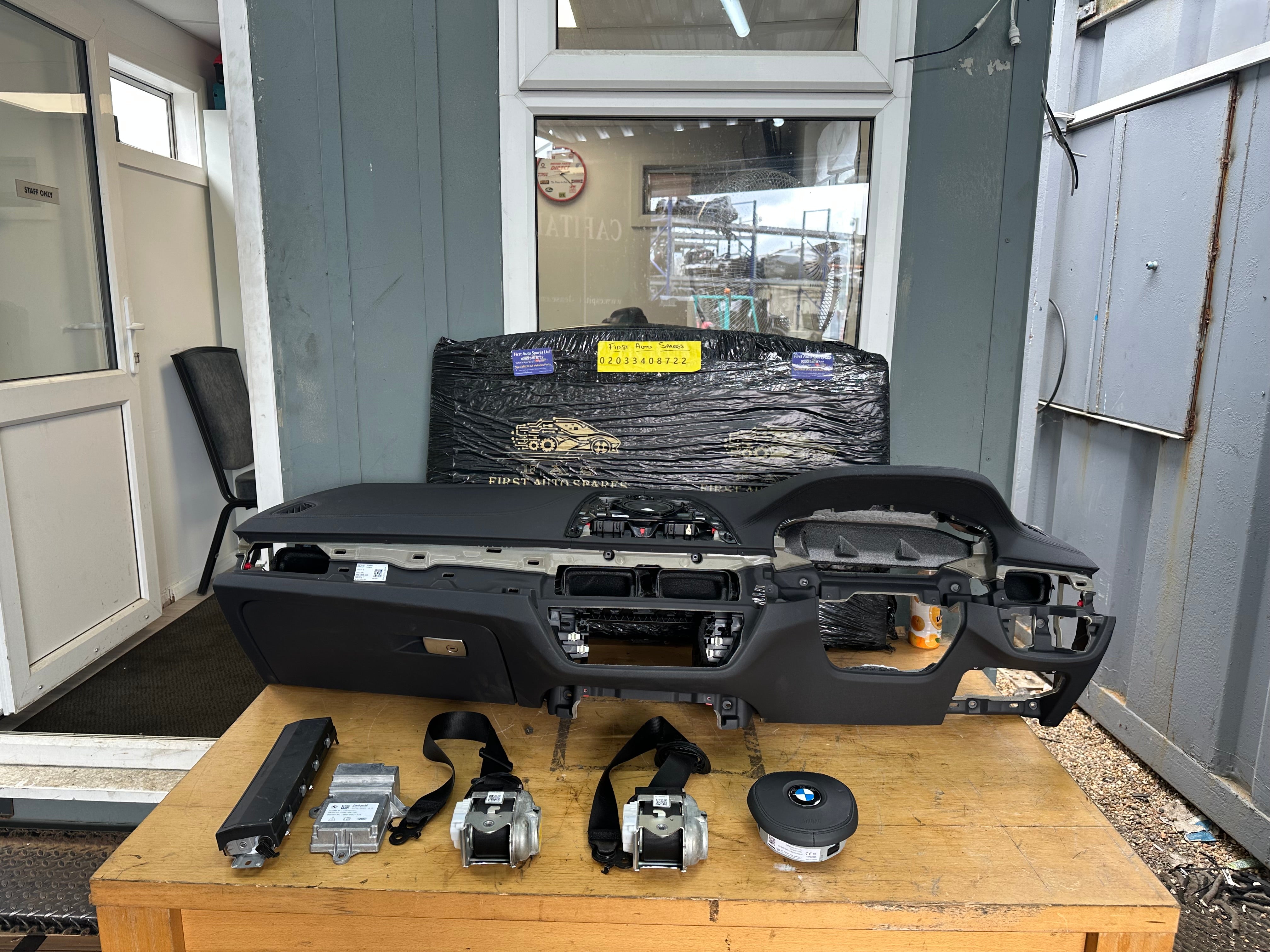 BMW 5 Series G30 Complete Airbag Kit