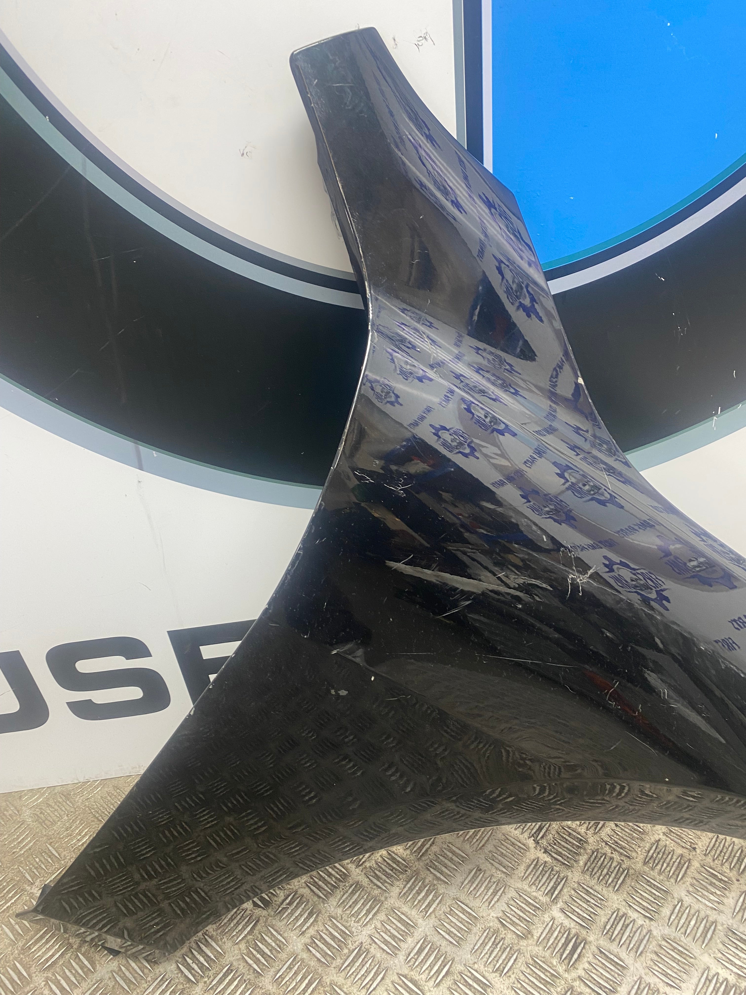 BMW 1 Series F40 Front Driver Fender Wing – 2019–Present (Dent Marked In Yellow)