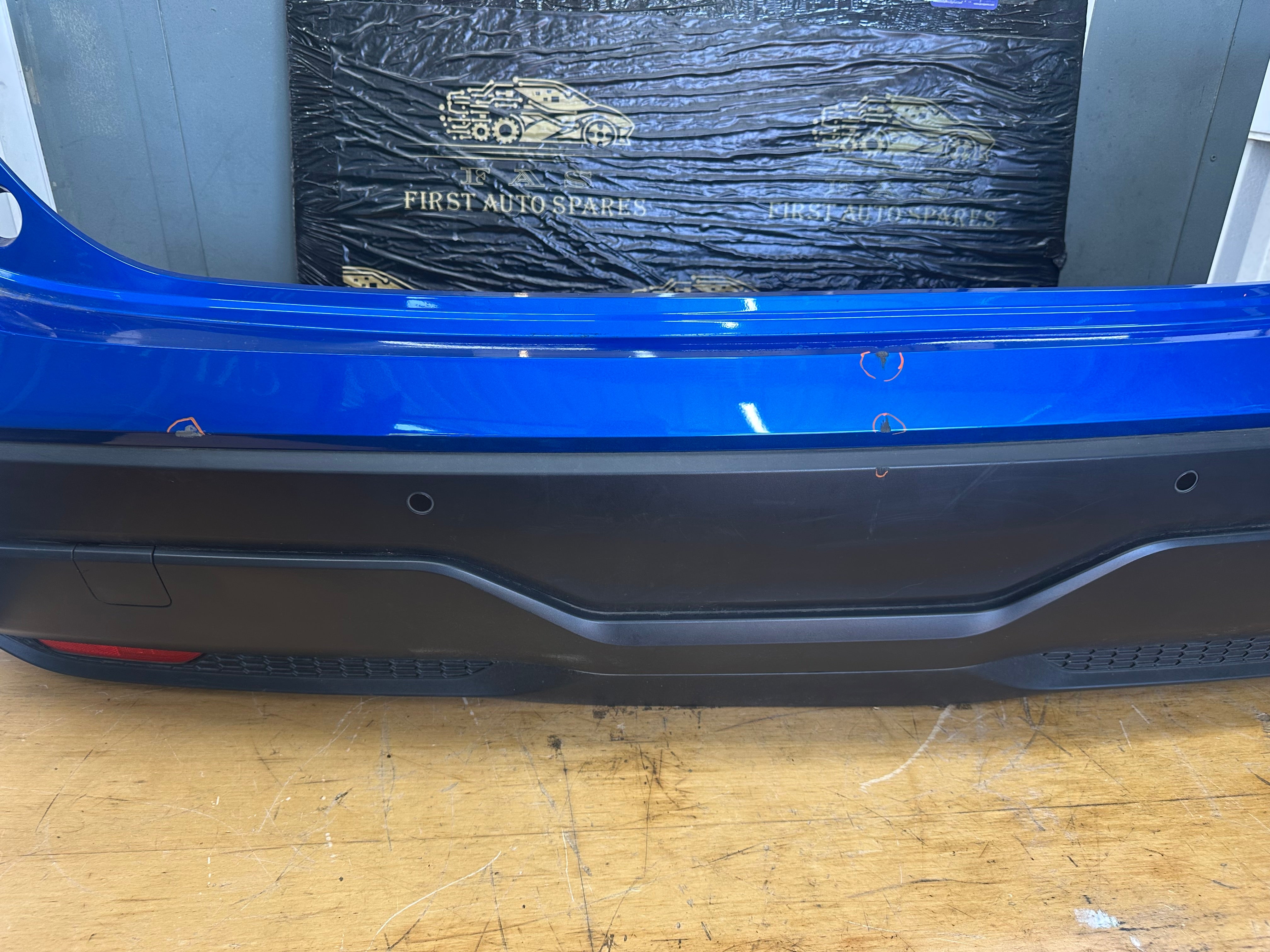 Nissan Qashqai 2022 Complete Rear Bumper