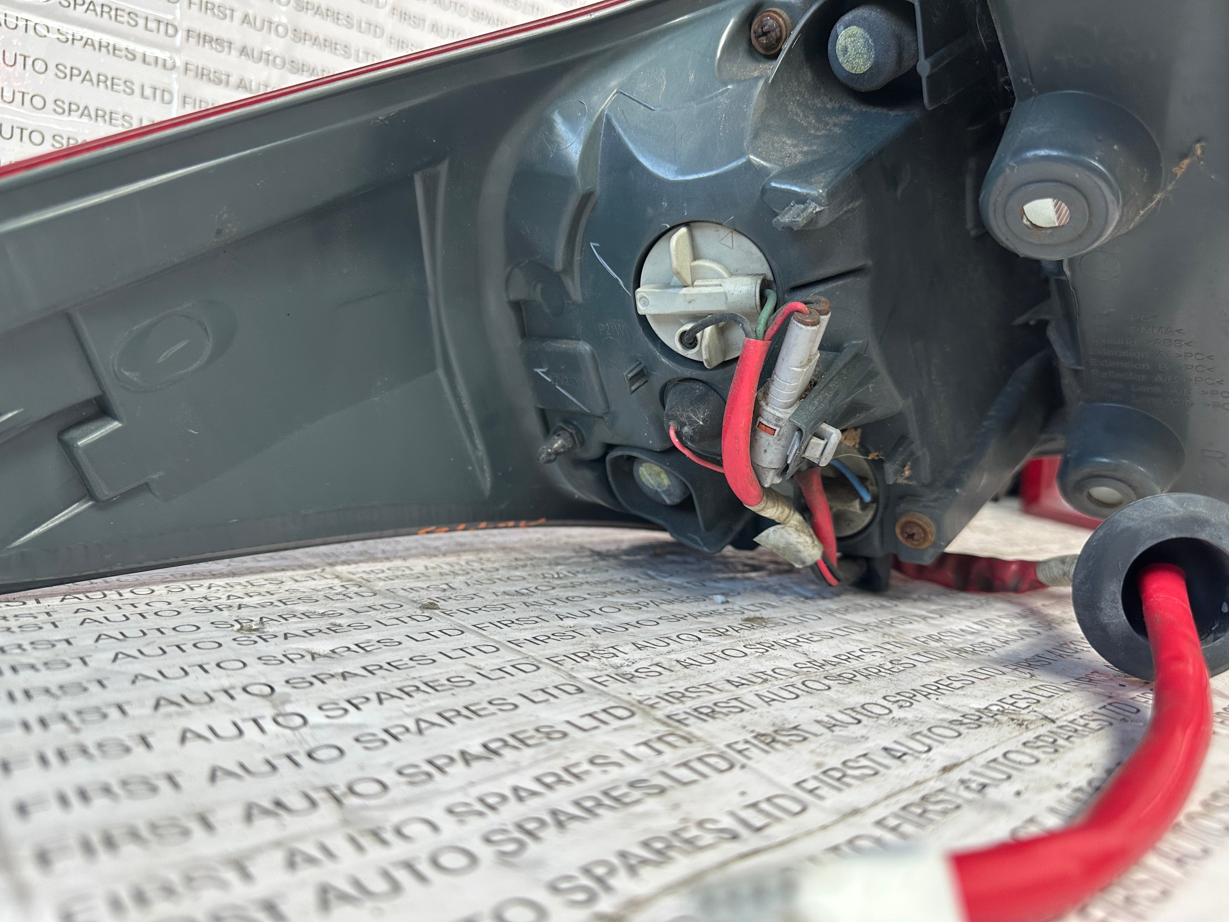 Toyota Auris 2015 Right Rear Tail Light