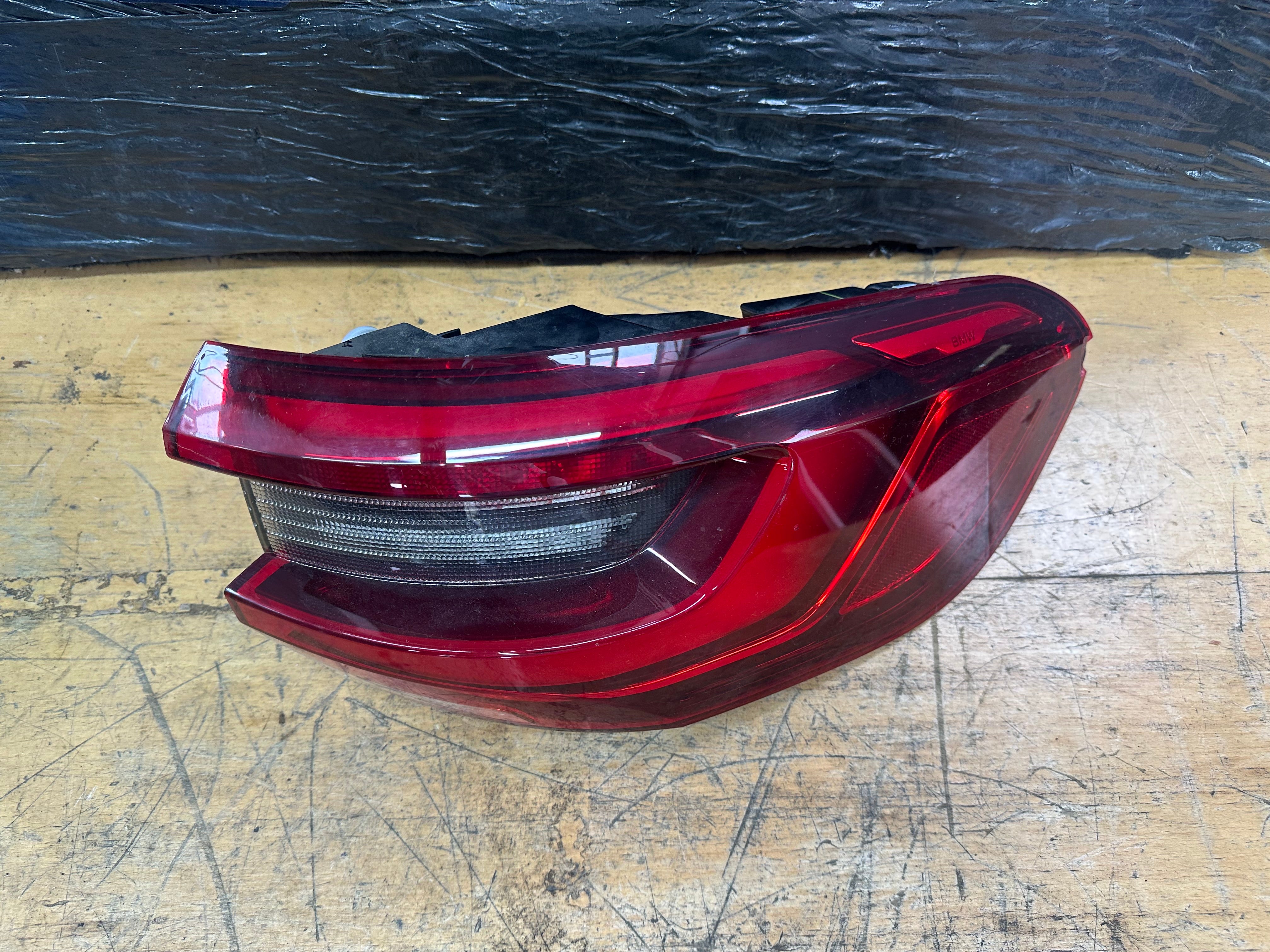 BMW X5 Series G05 2019 Driver's Right Rear Tail Light (H4744226009) (2SK.2418)