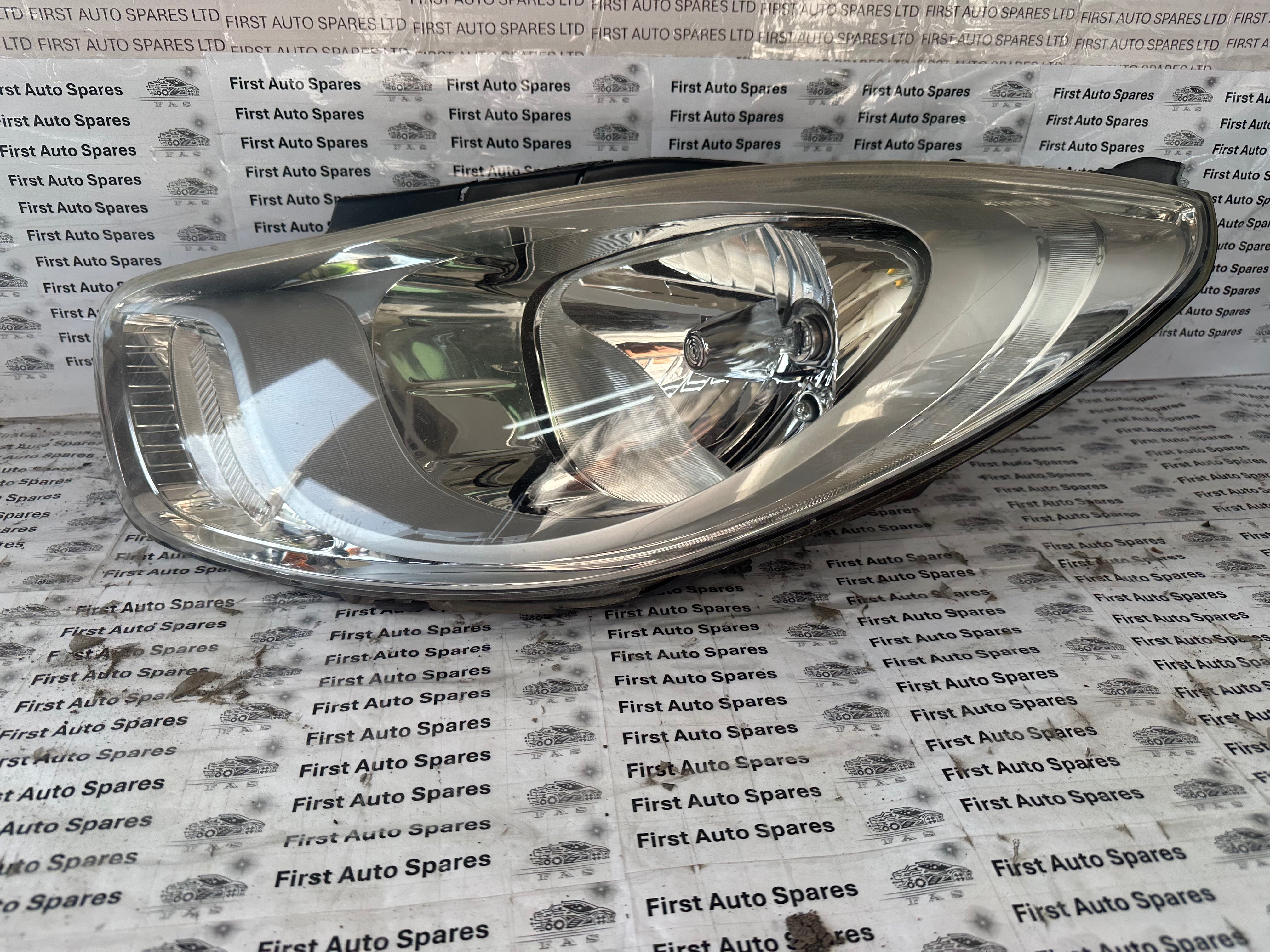Hyundai I10 2011-2014 Left Headlight (92101-0X1)