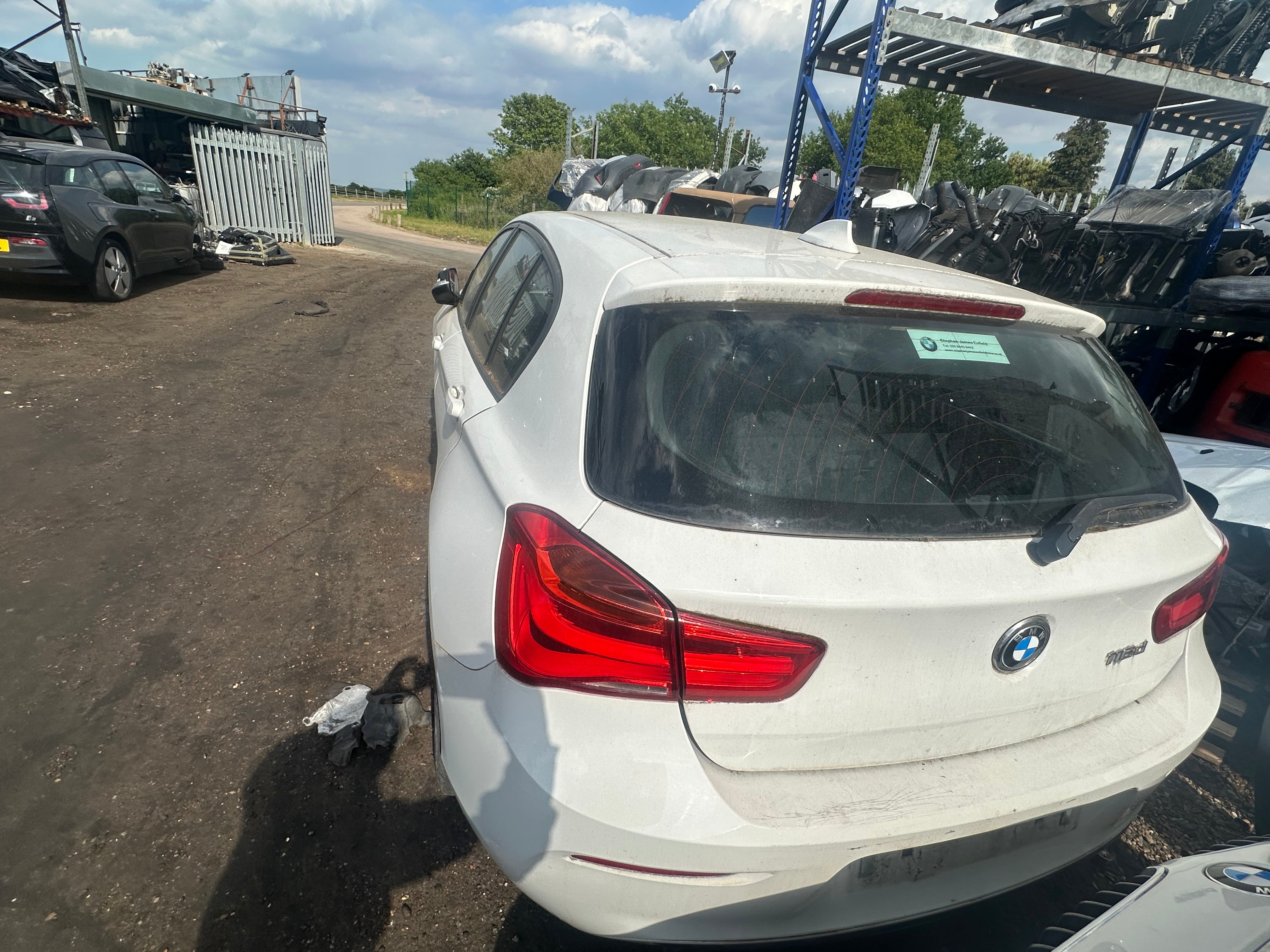 BMW 1 Series F20 LCI Facelift 2015-2019 (Breaking) – Wheel Nut Only