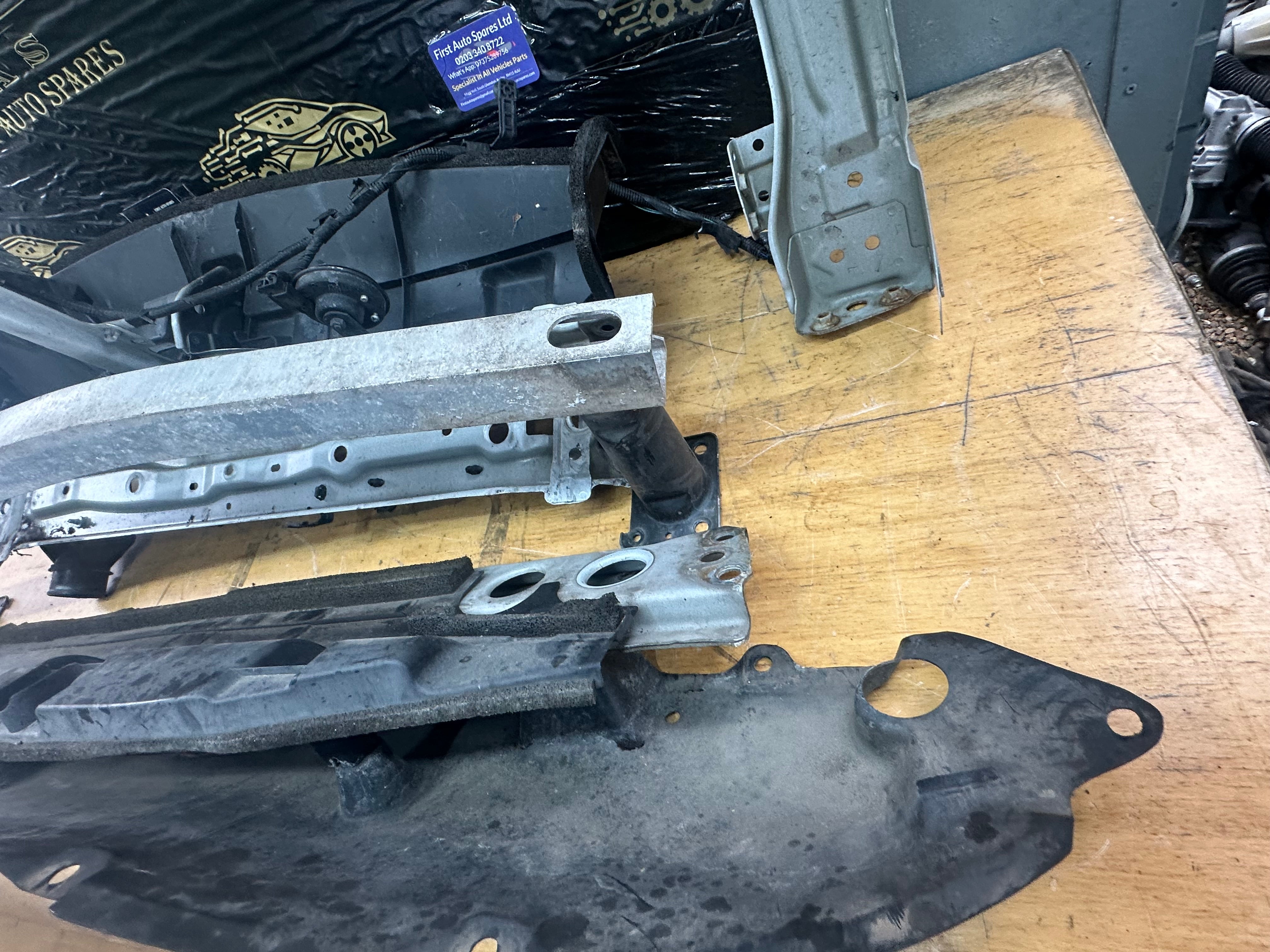 Toyota C-HR 2020 Complete Slam Panel