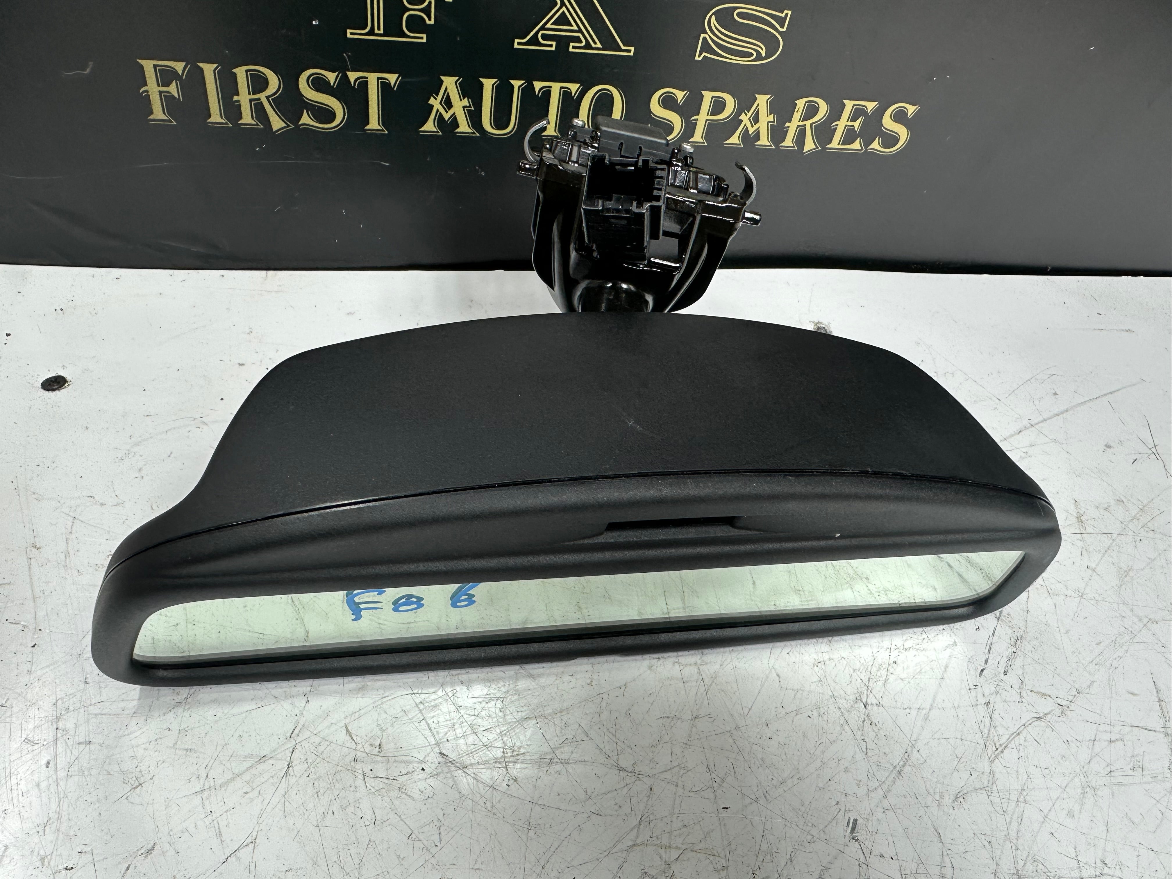 BMW F06 Rear View Mirror with Camera & Card Holder (CL-RX0600L) (E012316000000) (010772)