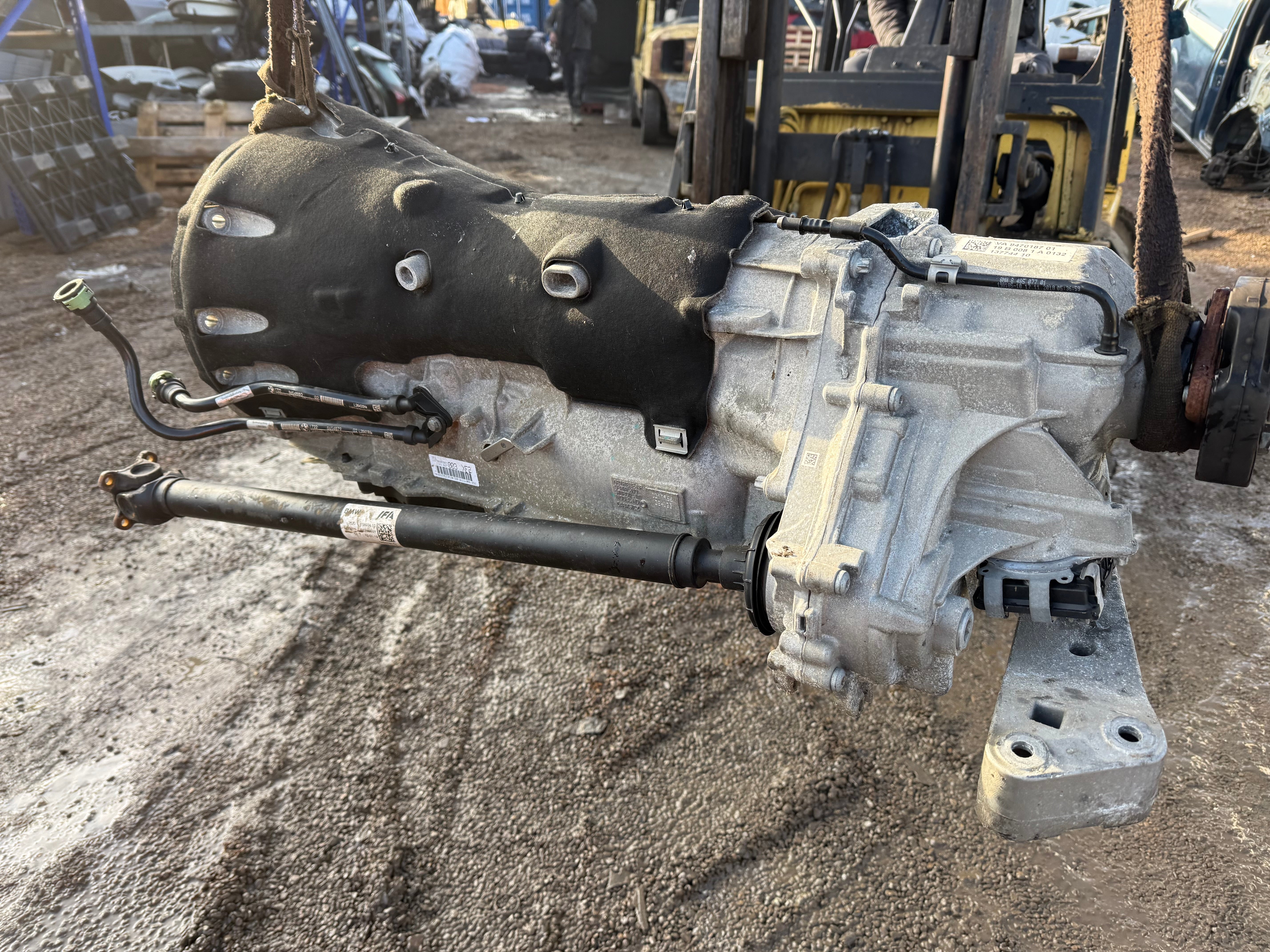 BMW 3 Series G20 G21 Gearbox with Transfer Box (GA8x51CZ) (137744 10)