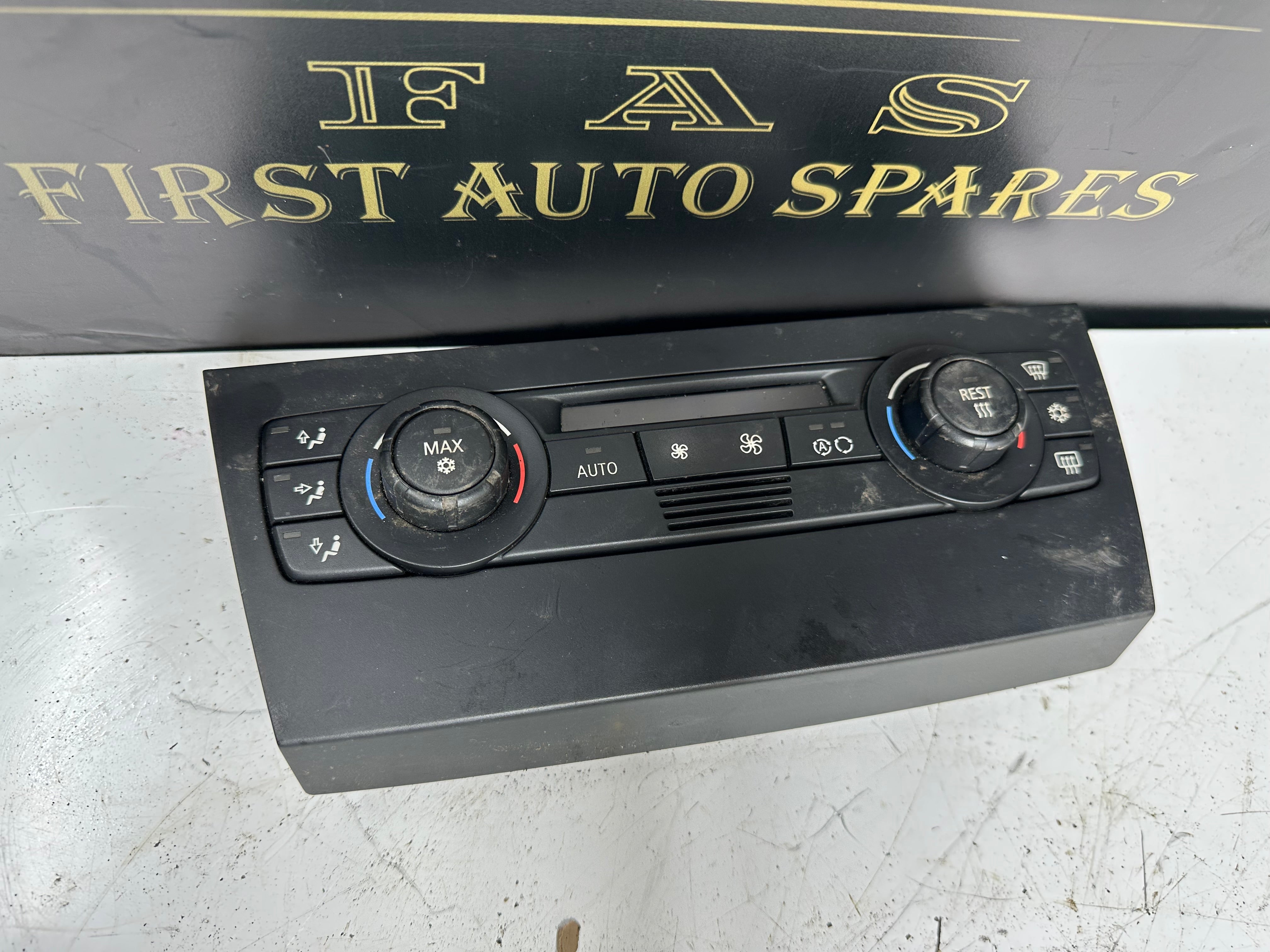 BMW 3 Series E90 Heater Climate Control Panel Switch (6983944) (6983944-01)