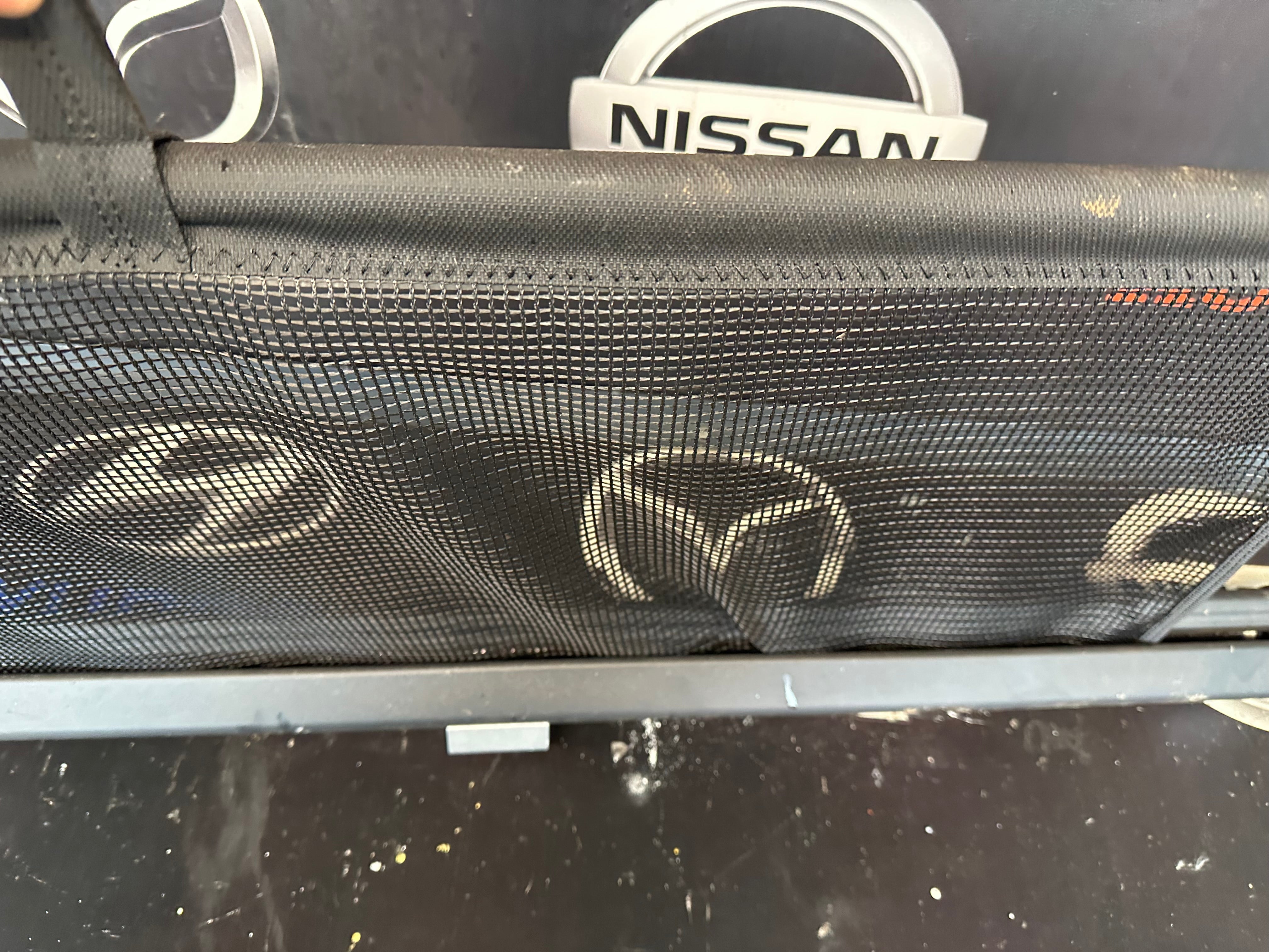 Toyota Corolla Dog Guard Luggage Separation Net (04307-00005-02)