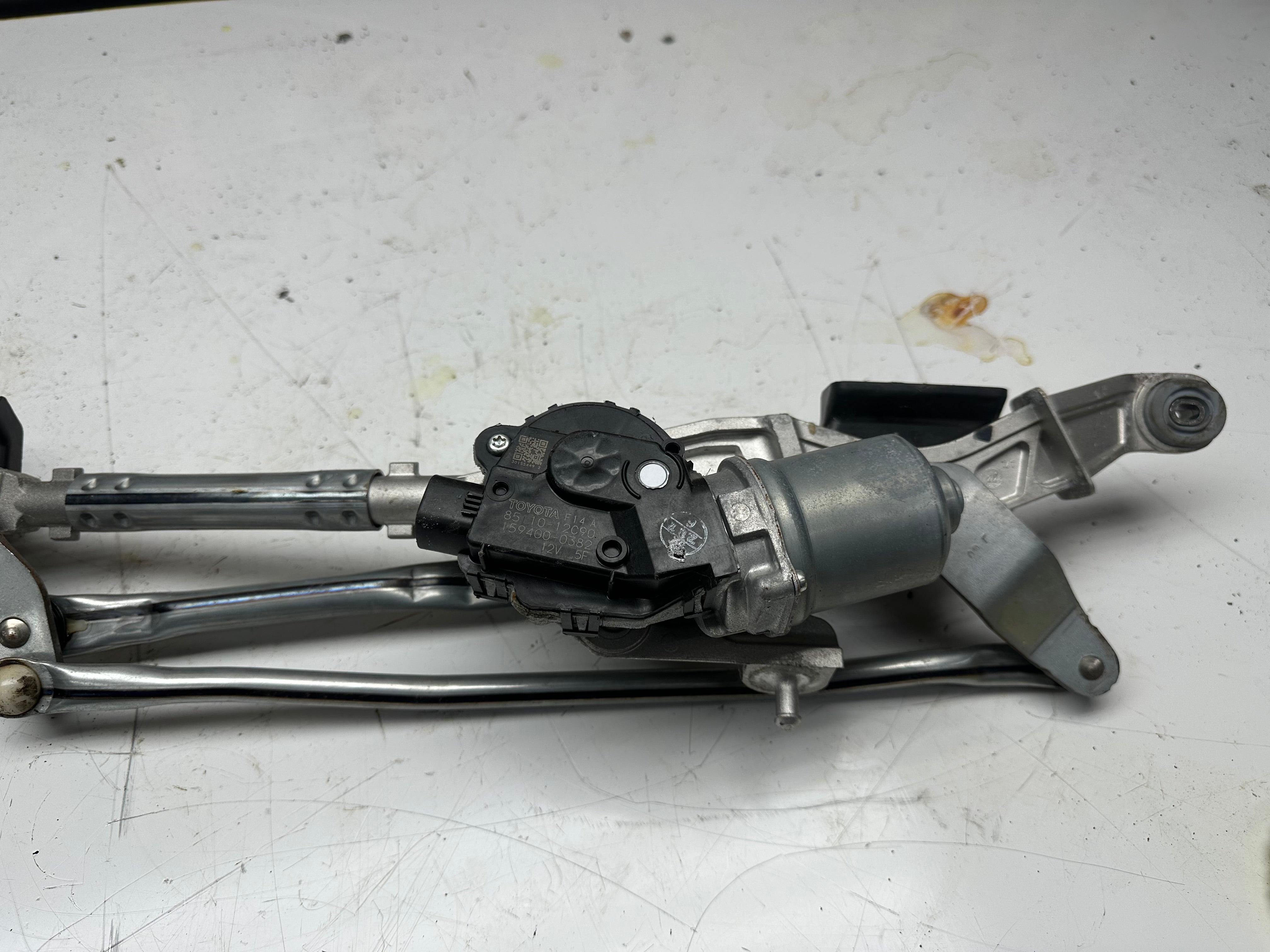 Toyota Corolla 2018-2022 Wiper Motor & Linkage (85110-12C90) (159400-0382)