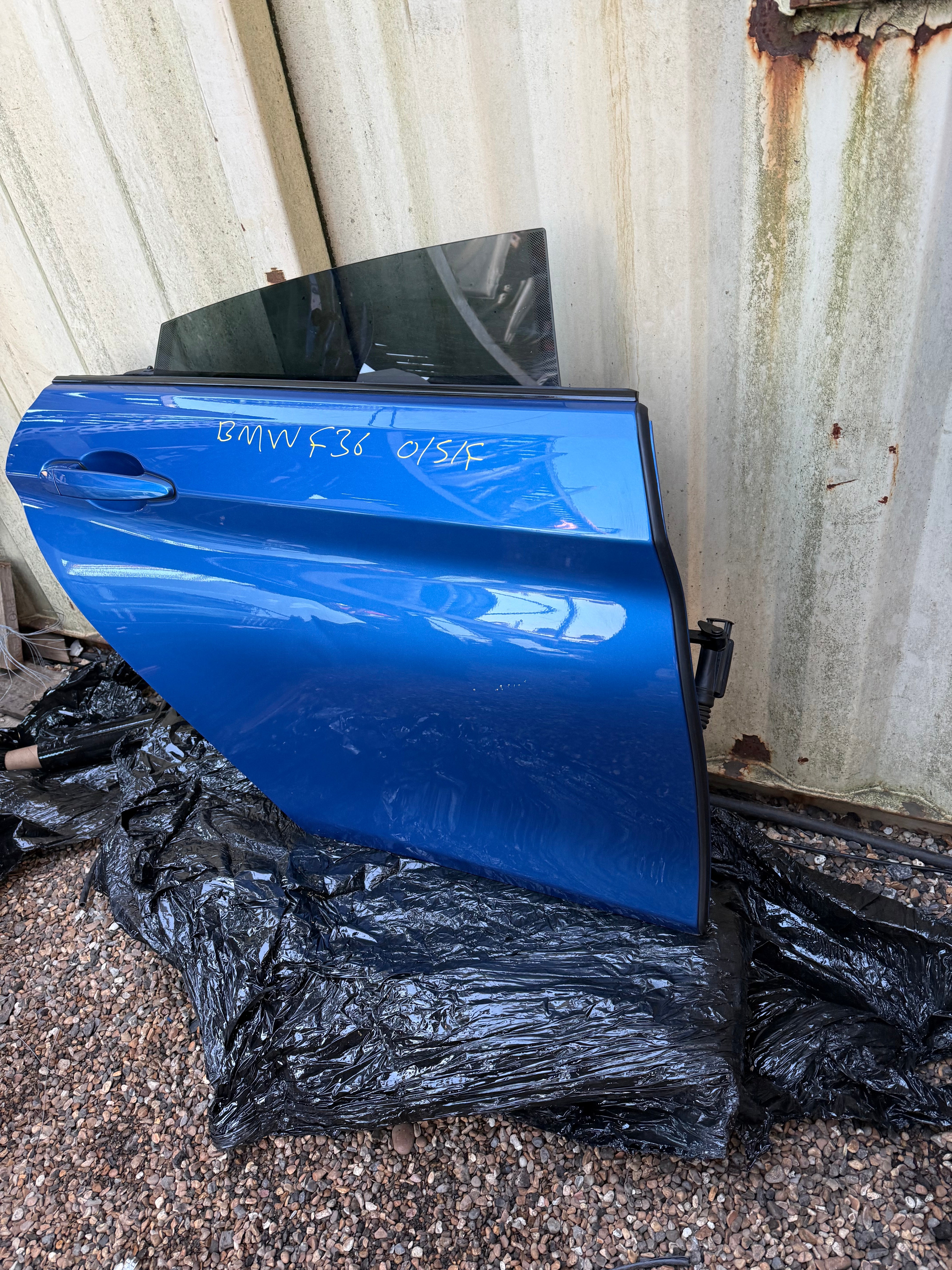 BMW 4 Series F36 Right Rear Door Gran Coupe