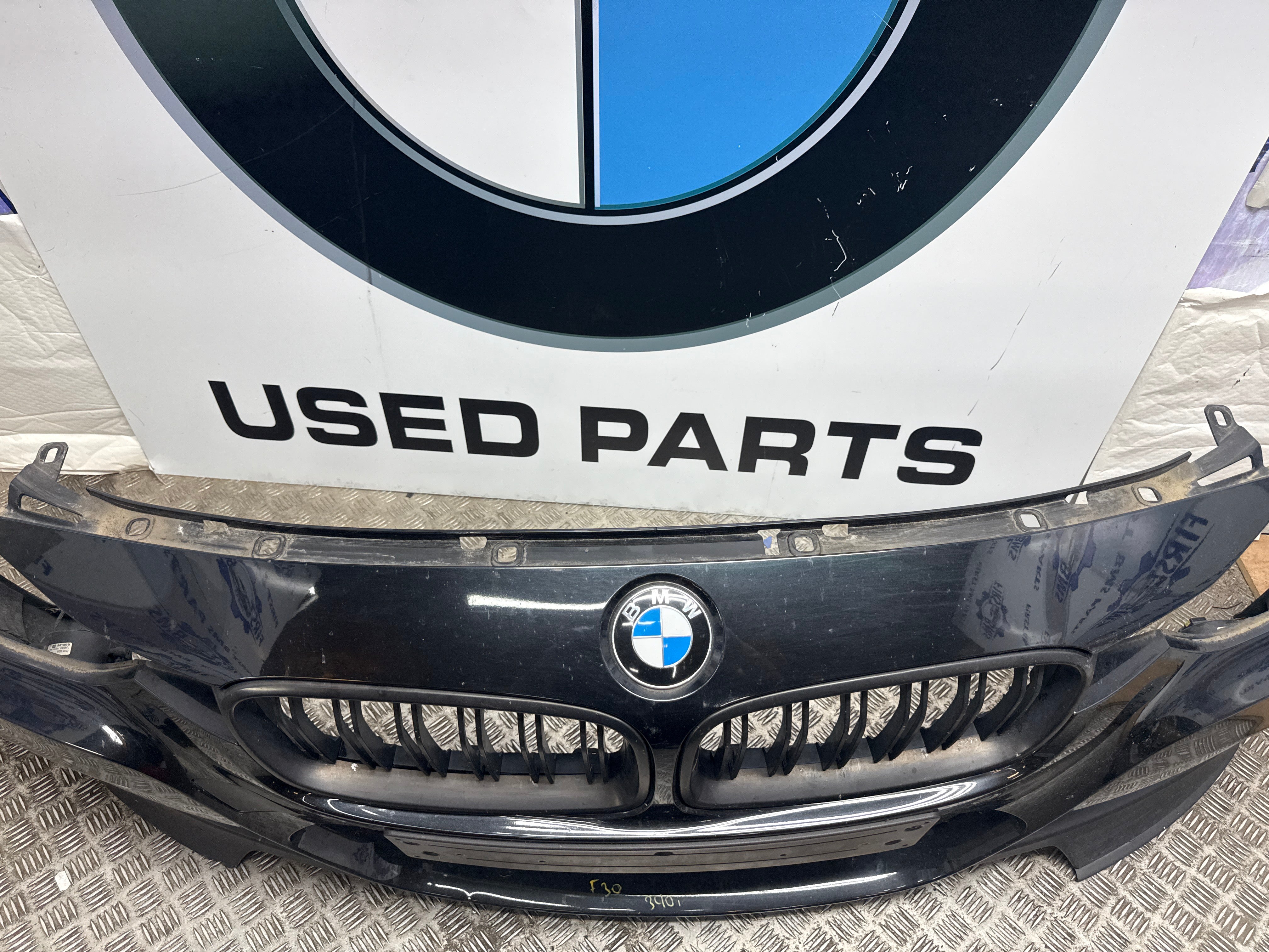 BMW 3 Series F30 / F31 M Sport Front Bumper with Grilles