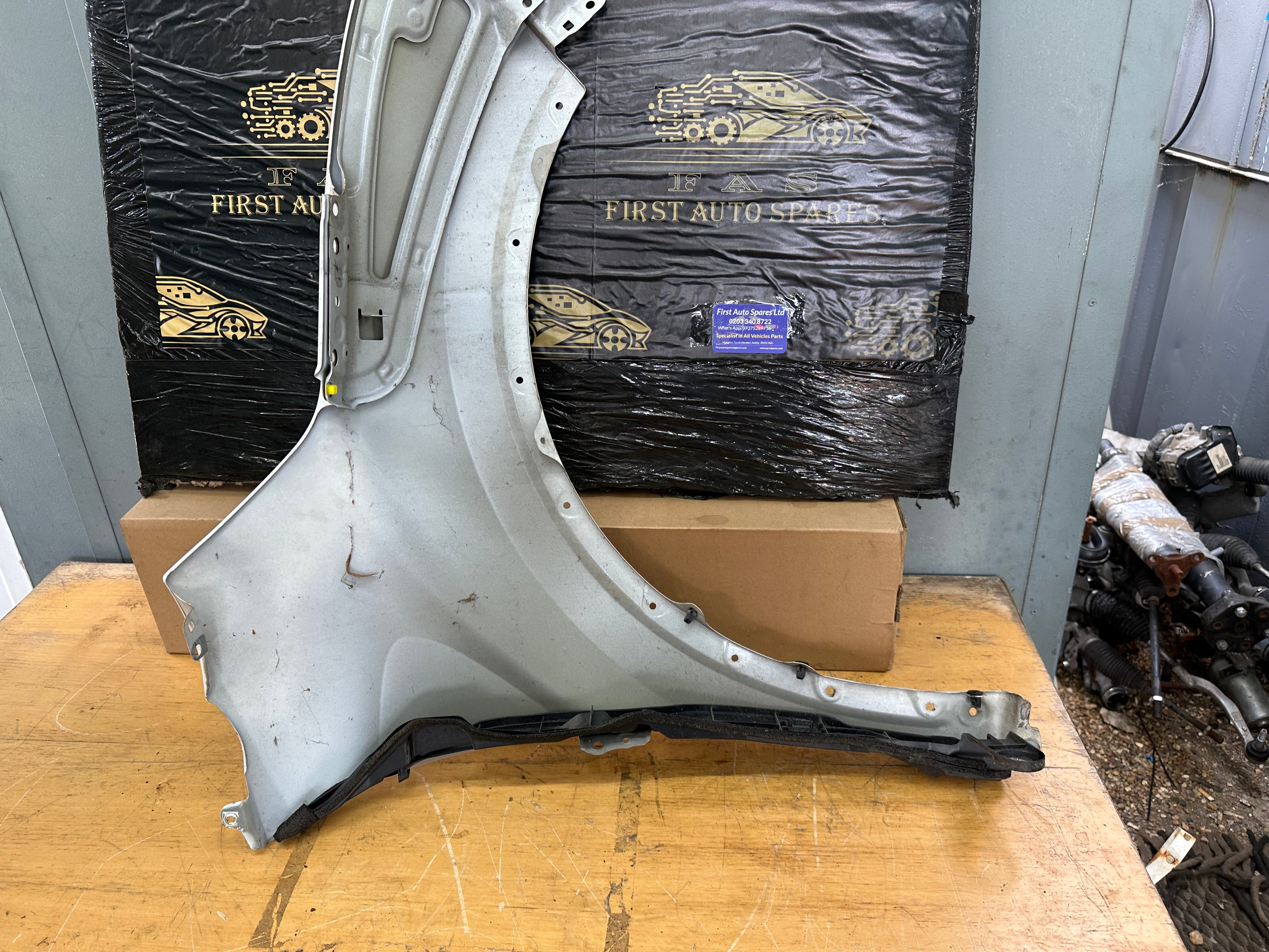 Toyota C-HR Left Wing Fender 2016-2023