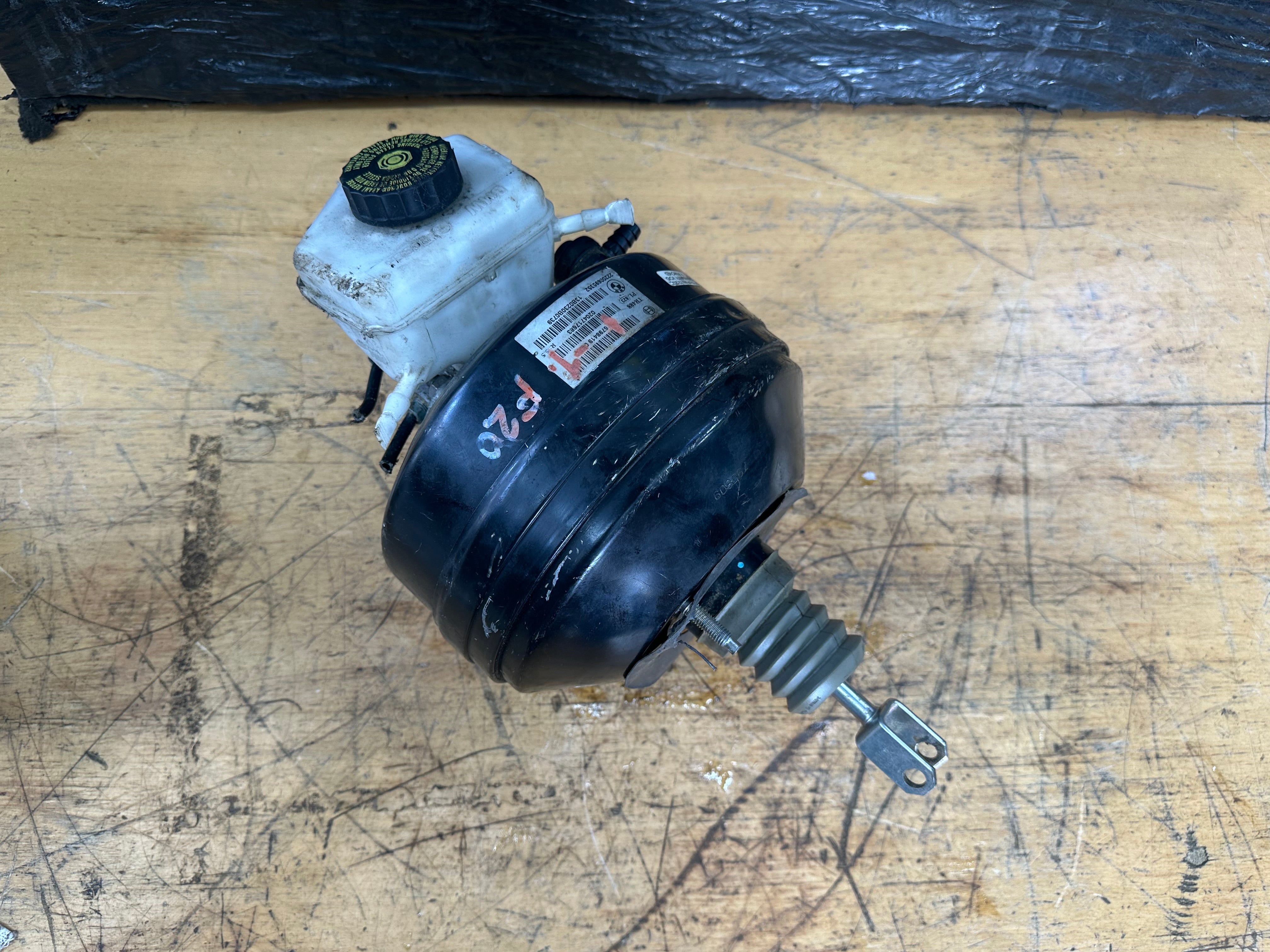 BMW 1 3 Series F30 F31 F20 F21 Brake Servo & Master Cylinder (6798419 04)