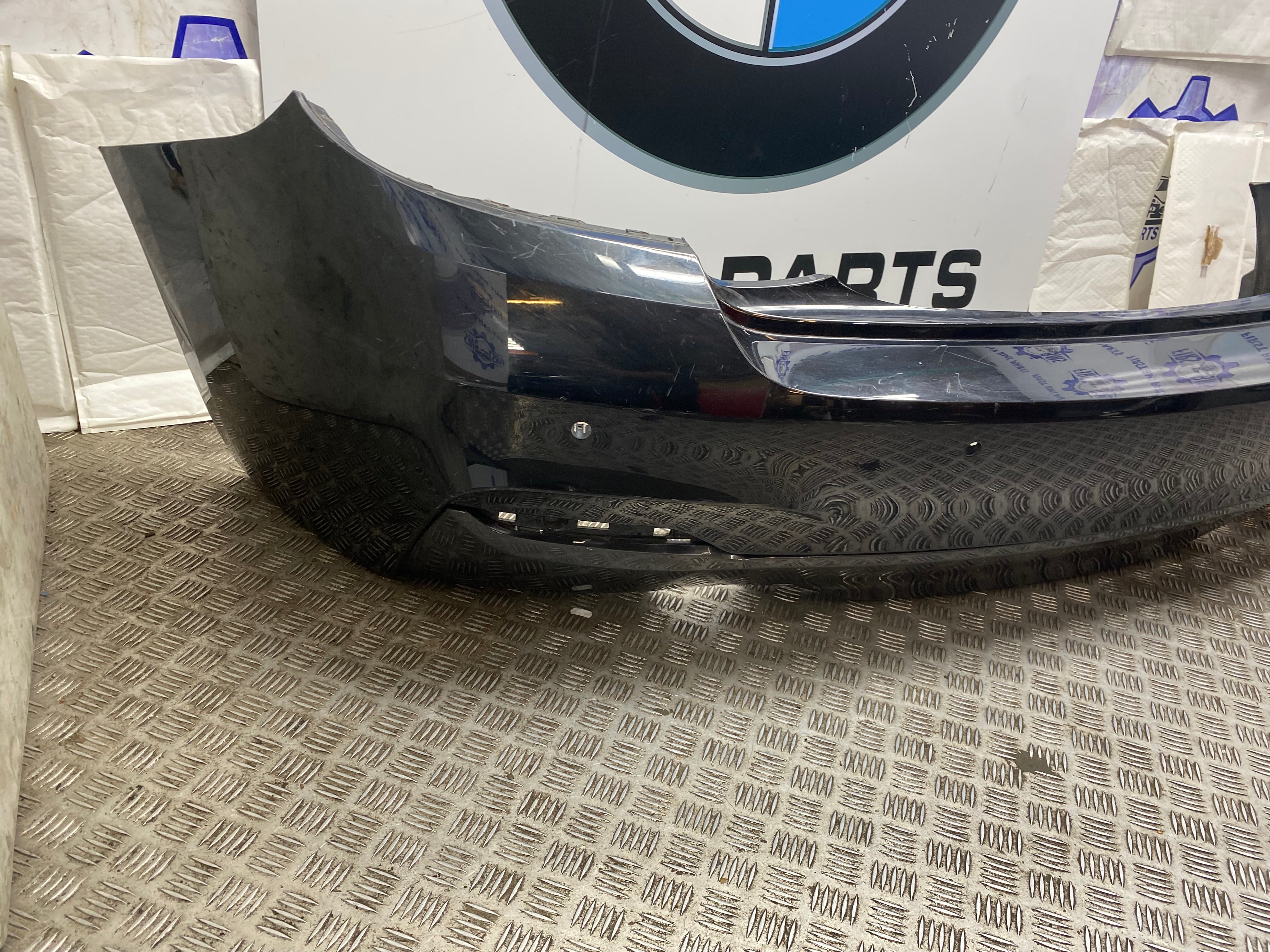 BMW 2 Series F22 M Sport Rear Bumper 2014–2021