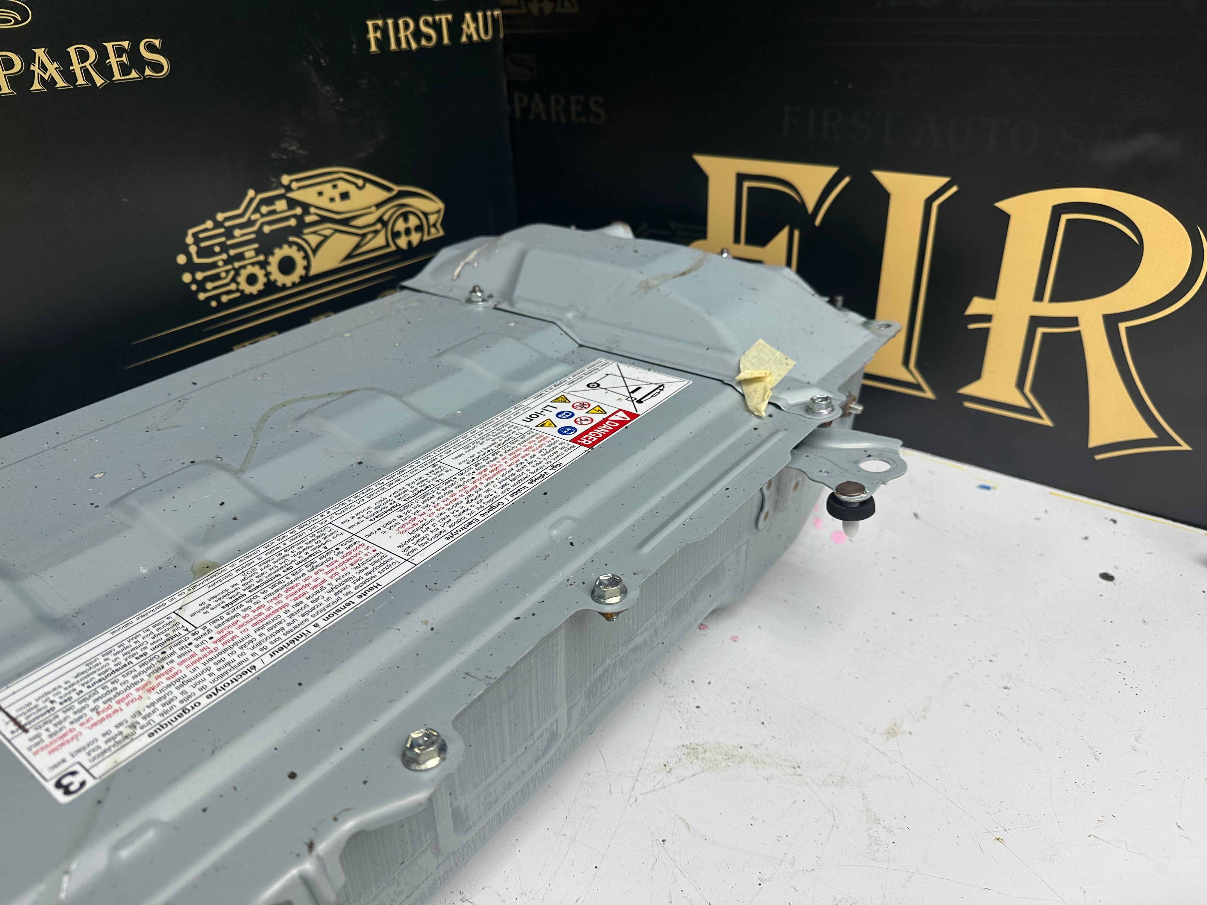 Toyota Corolla MK12 Hybrid Battery High Voltage LI-20FS1 BML09 (G9280-47150)