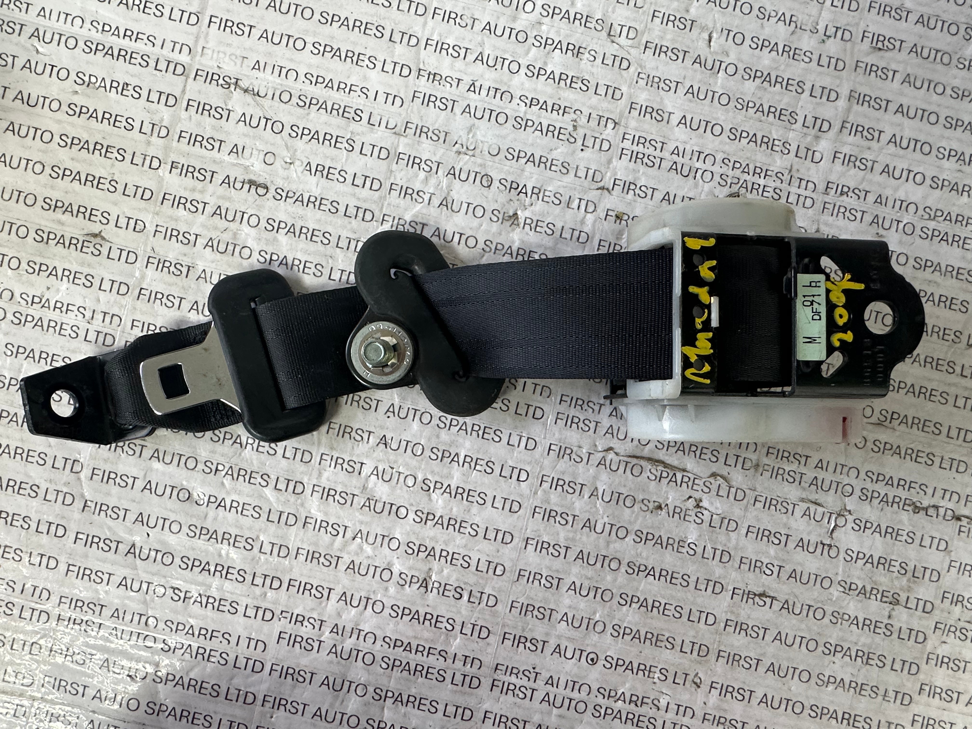 Mazda CX-5 2009 Rear Right Seat Belt (BGE030007)