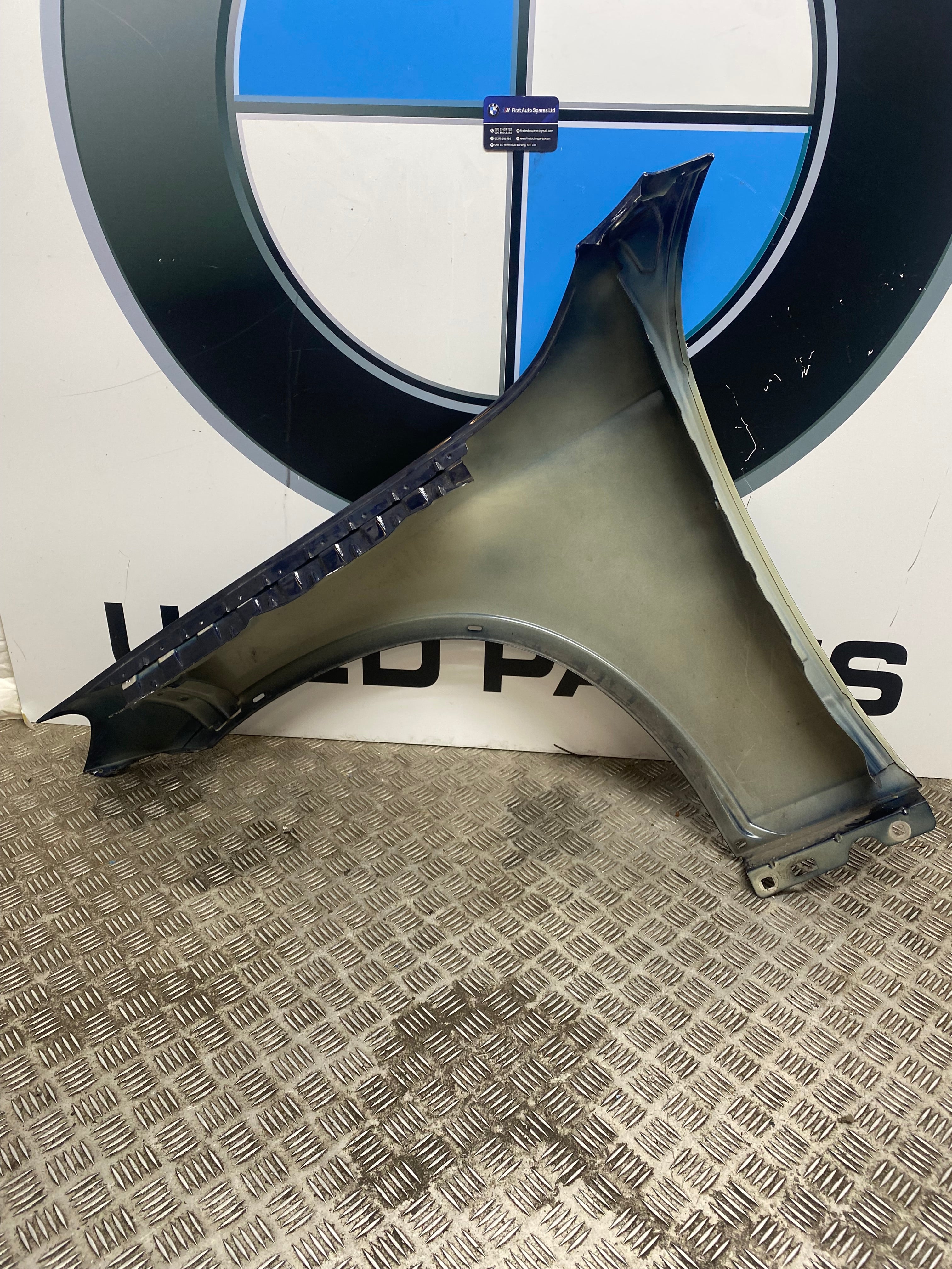 BMW X4 F26 Front Right Driver Side Fender Wing – 2014–2018