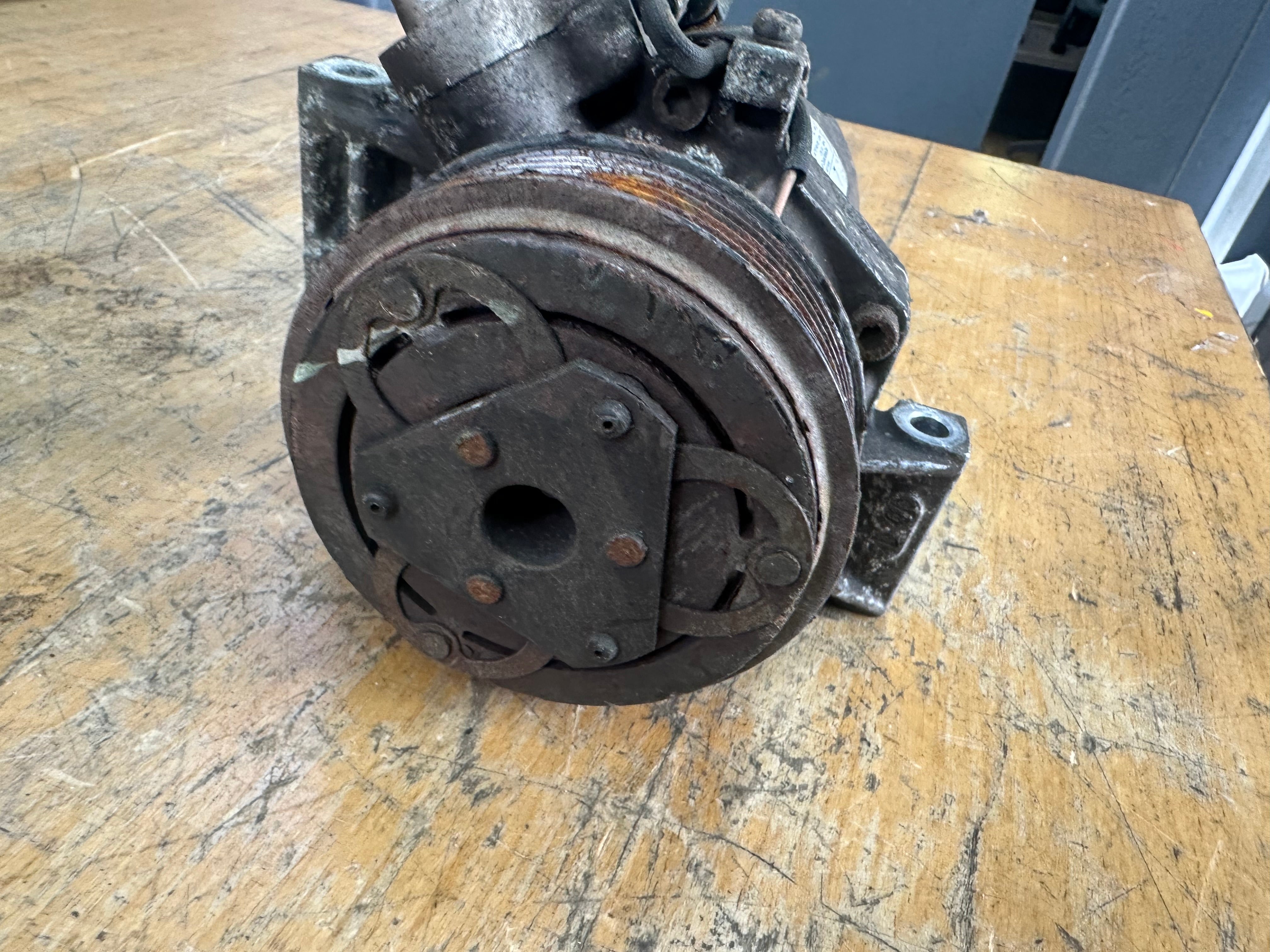 Nissan Note 2016 Petrol Air Con A/C Compressor Pump (92600 3VB7B)