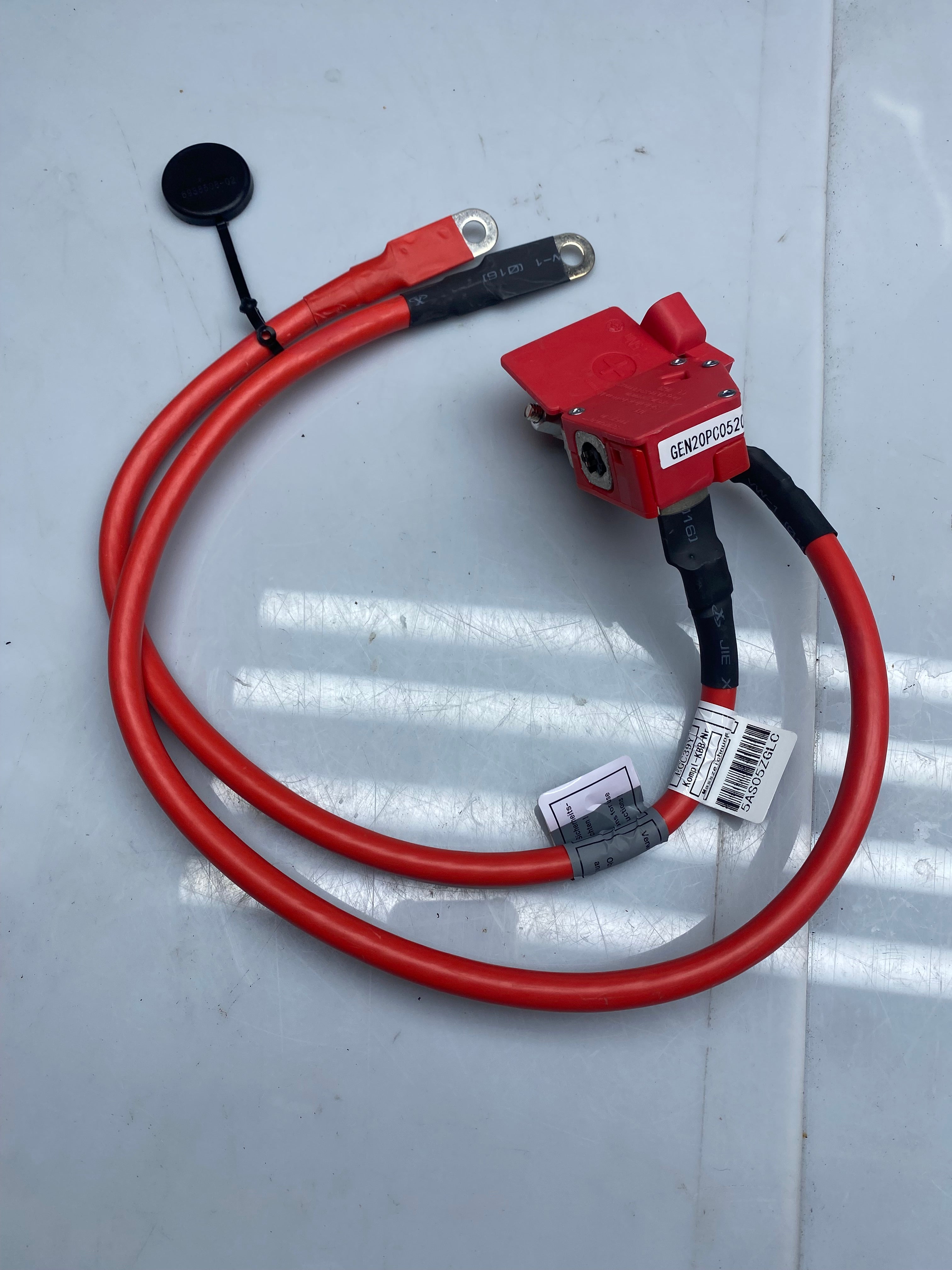 BMW 1 Series F20 LCI 116d Battery Positive Terminal Connector – 2017–2019 (6830807)