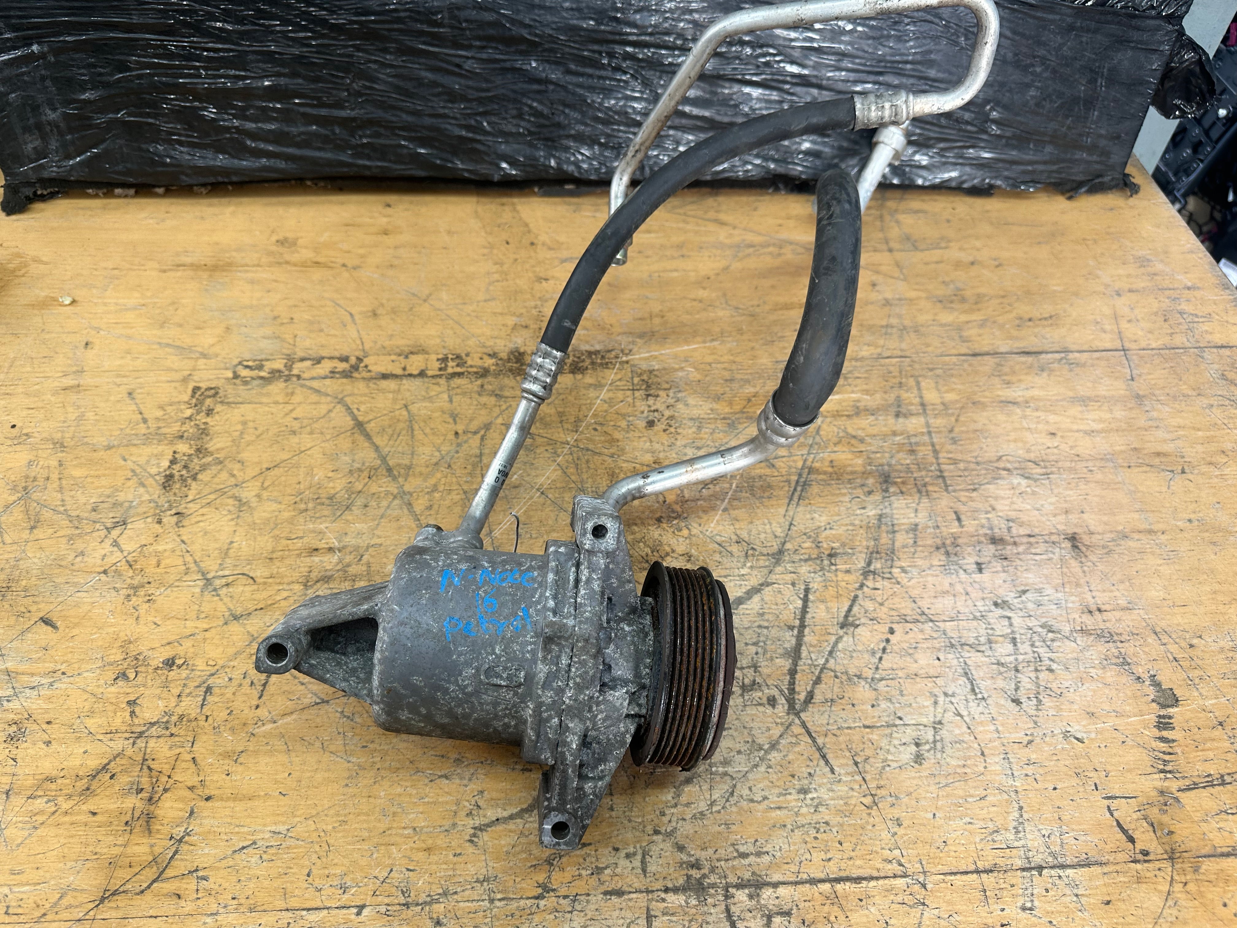 Nissan Note 2016 Petrol Air Con A/C Compressor Pump (92600 3VB7B)