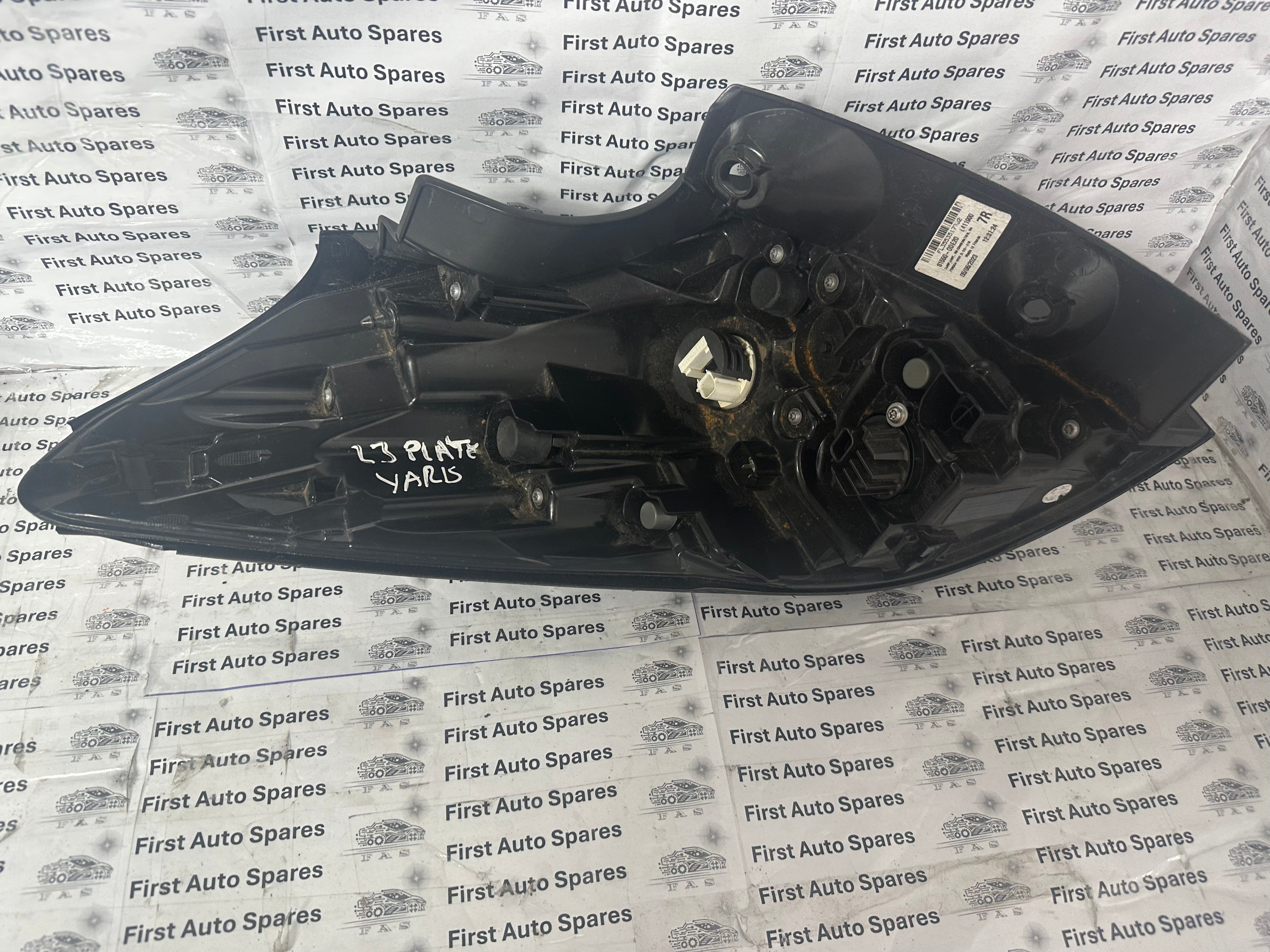 Toyota Yaris 2023 Right Rear Tail Light (81550-0DE20)