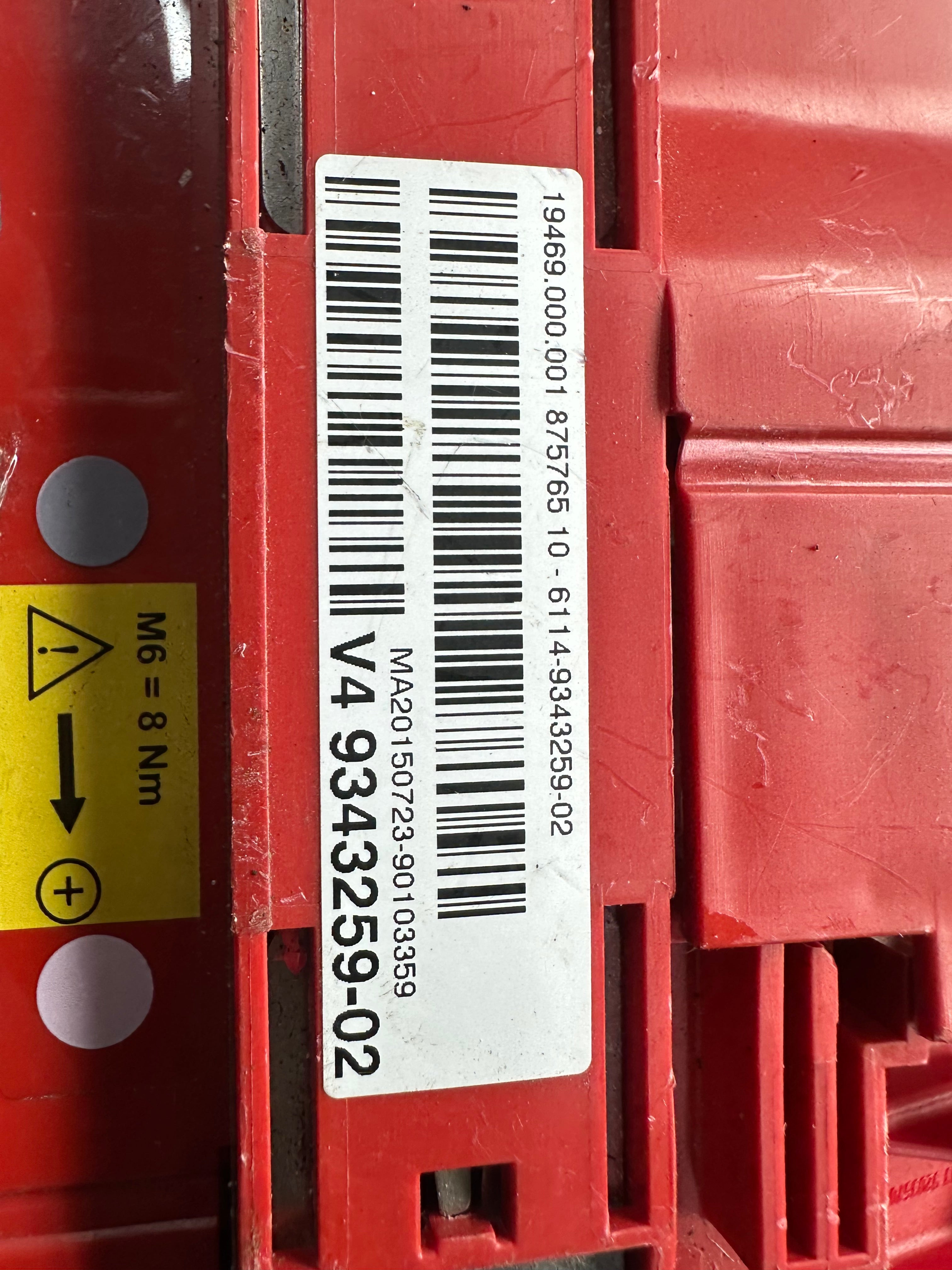 BMW X3 X4 2015–2018 Battery Module – V4 (9343259-02)