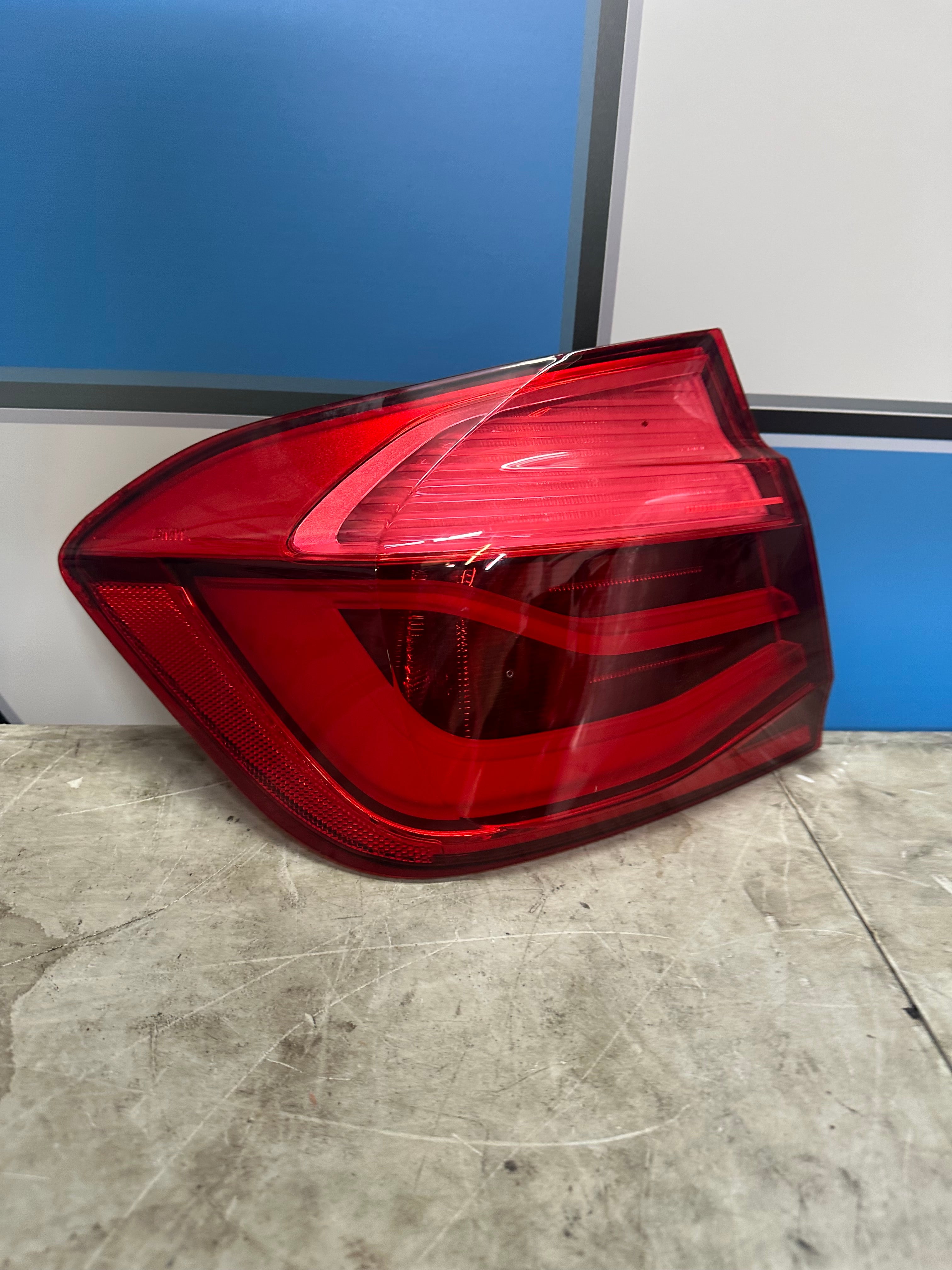 BMW 3 Series F30 Outer LED Rear Tail Light Left Passenger Side – 2014–2017