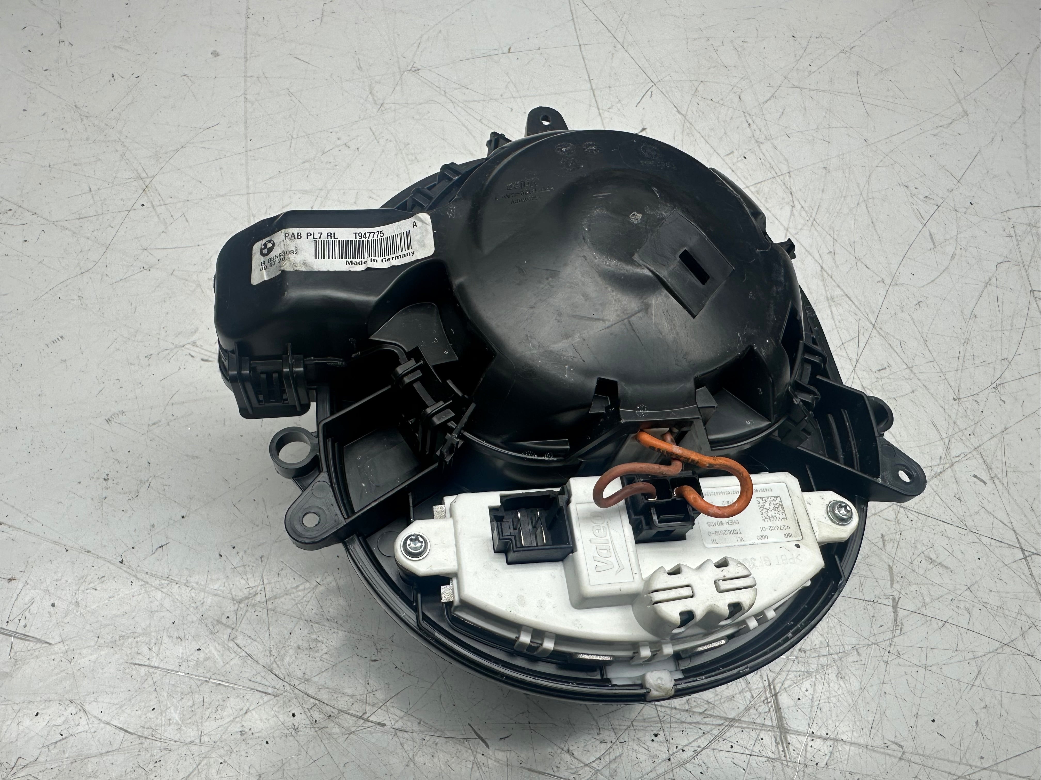 BMW 1, 2, 3, 4 Series F Series 2015–2018 Heater Blower Motor (T967354) (T947769)