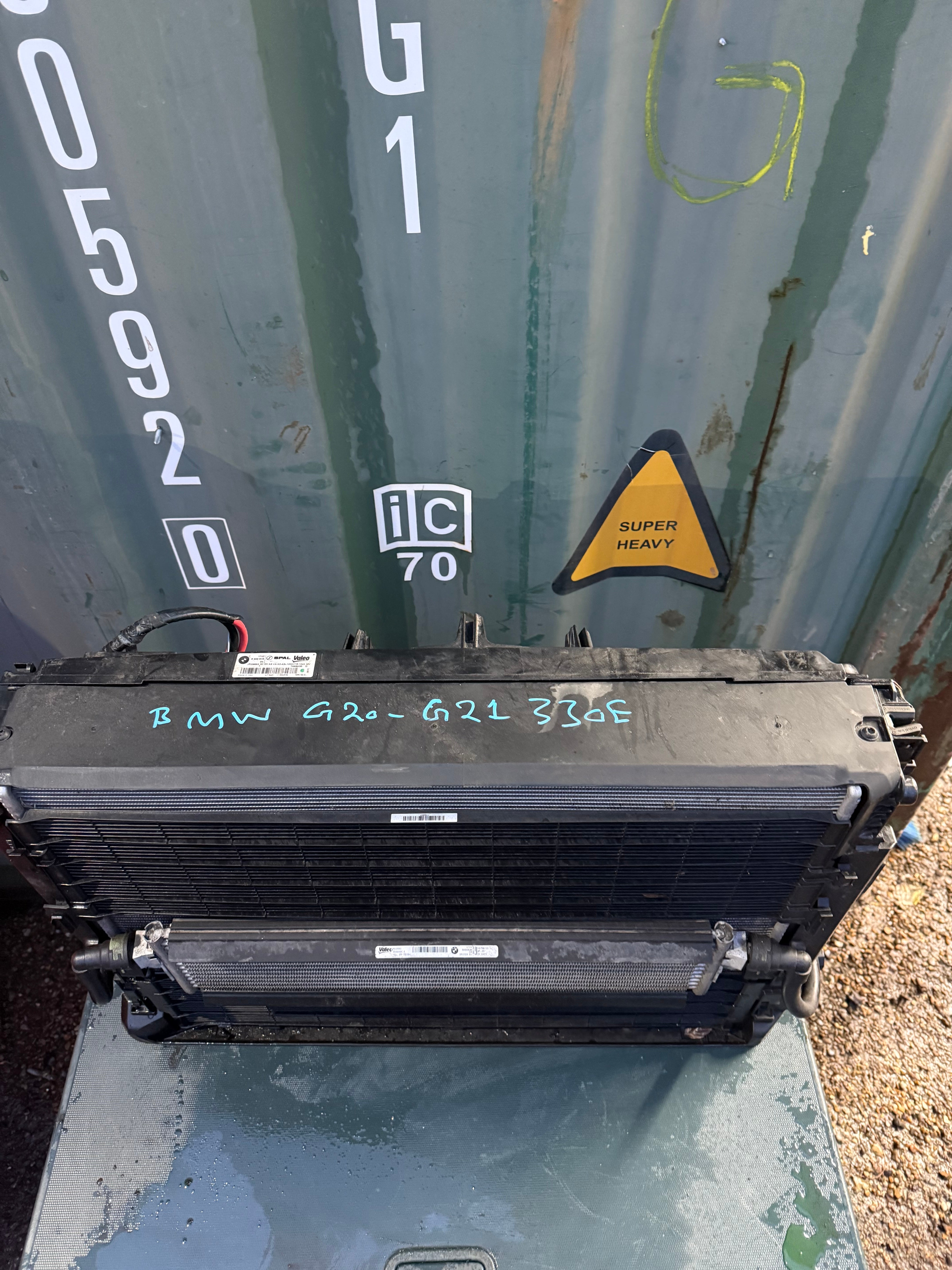 BMW 3 Series G20 G21 330e Rad Pack