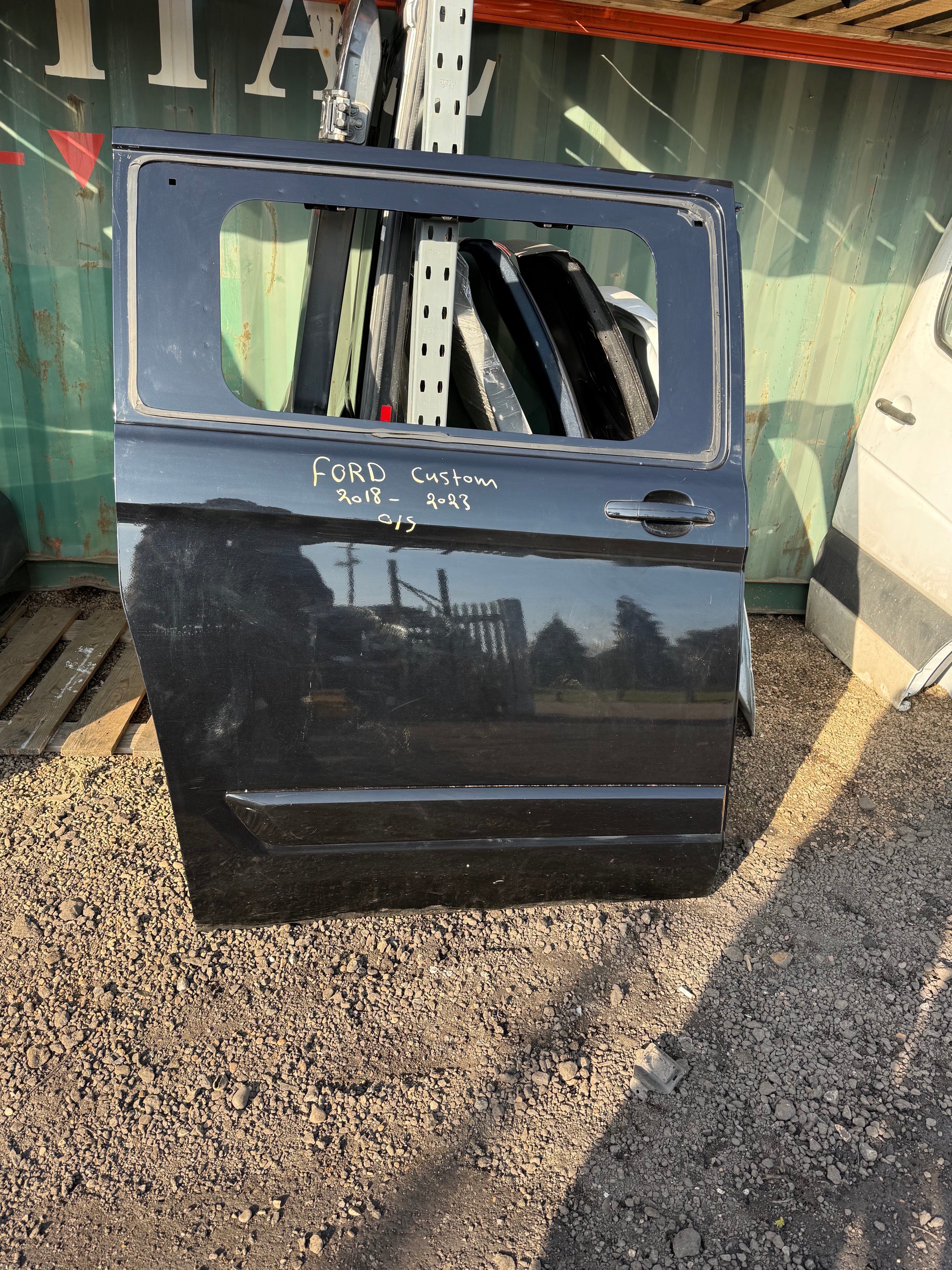 Ford Transit Custom 2021 Offside Sliding Door (Without Glass)