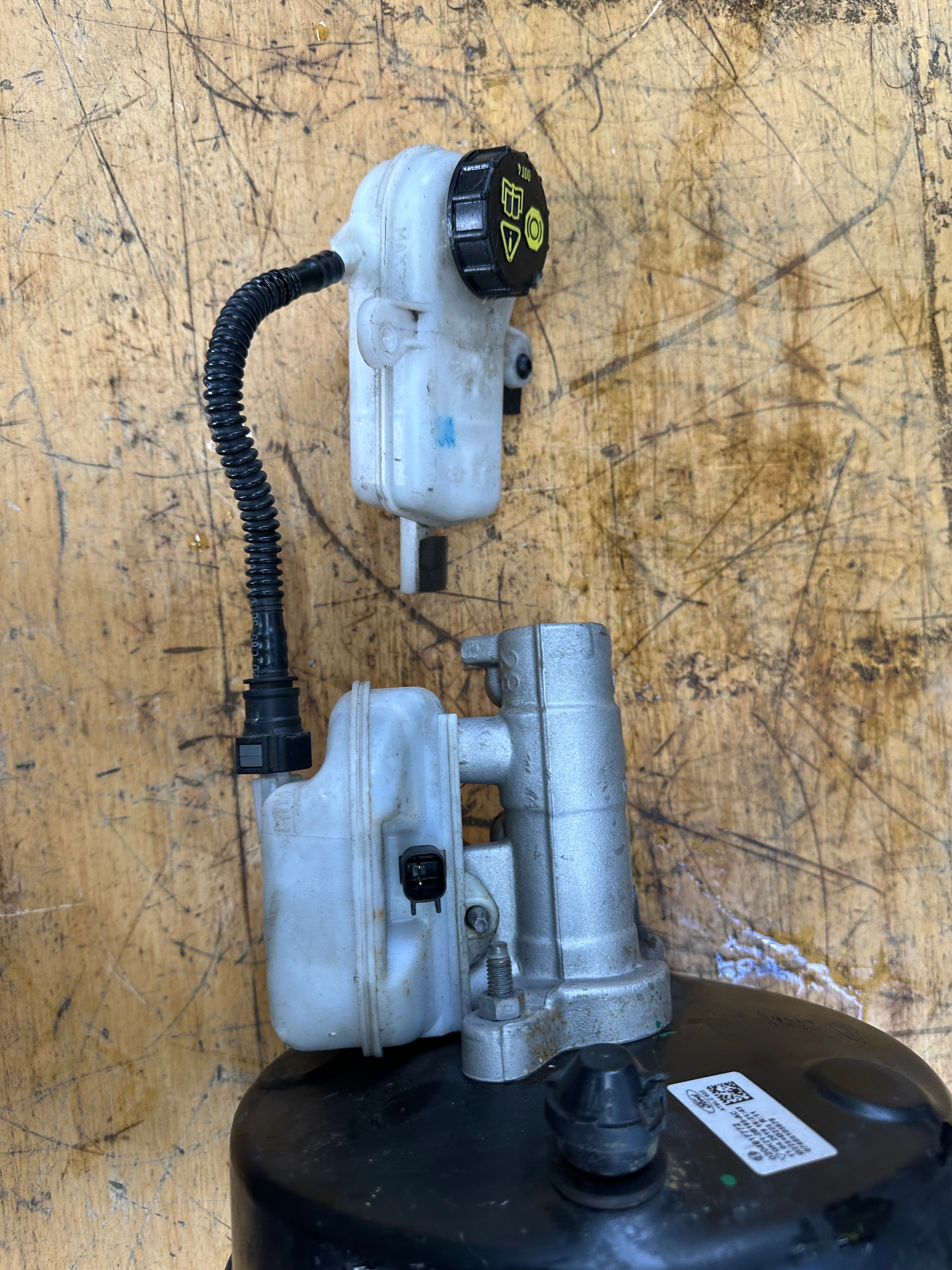 Ford Transit Custom 2018–2023 Brake Servo & Master Cylinder (GK21-2B195-AC)