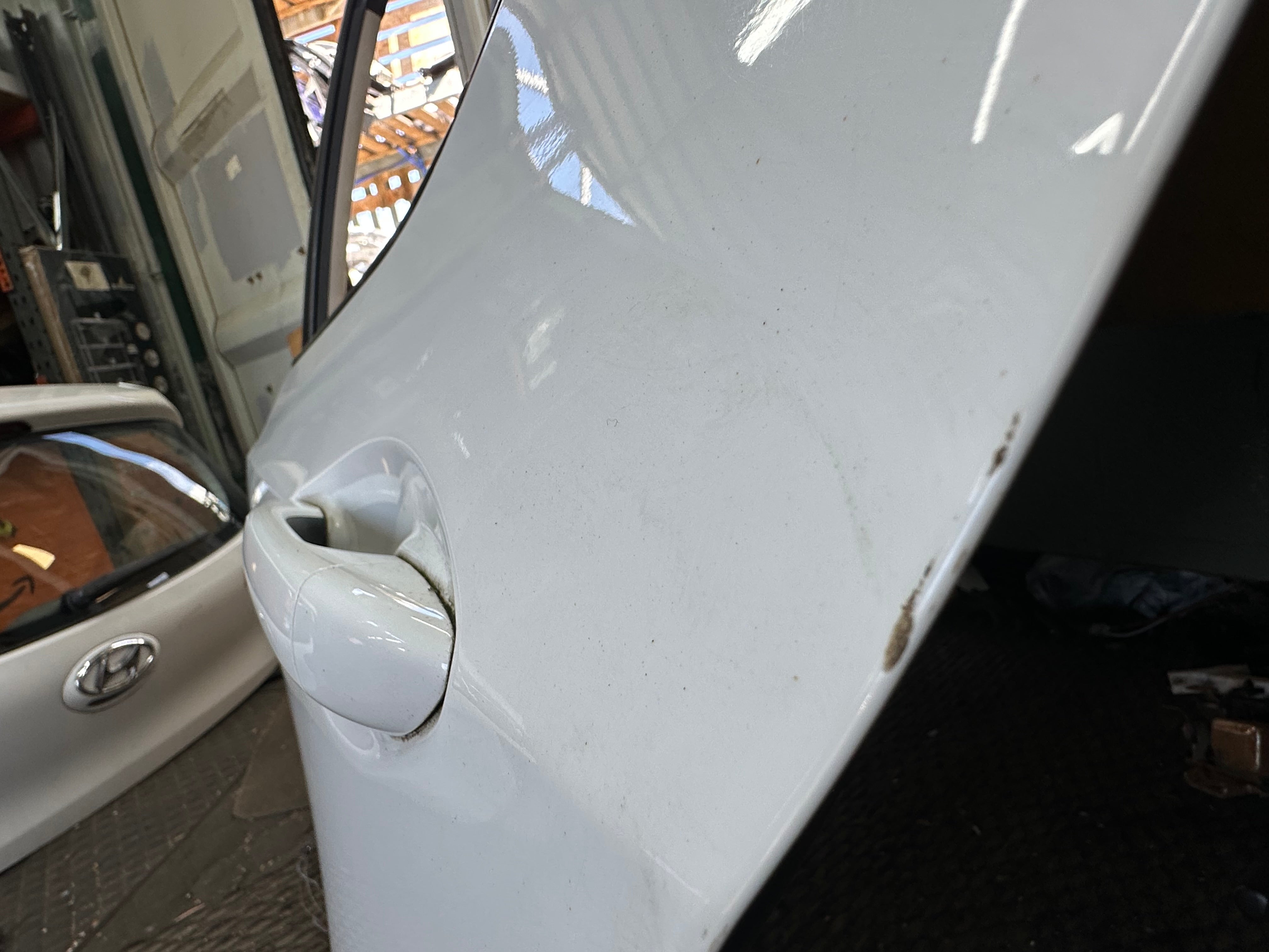 Hyundai i10 2016 Left Passenger Rear Door N/S/R