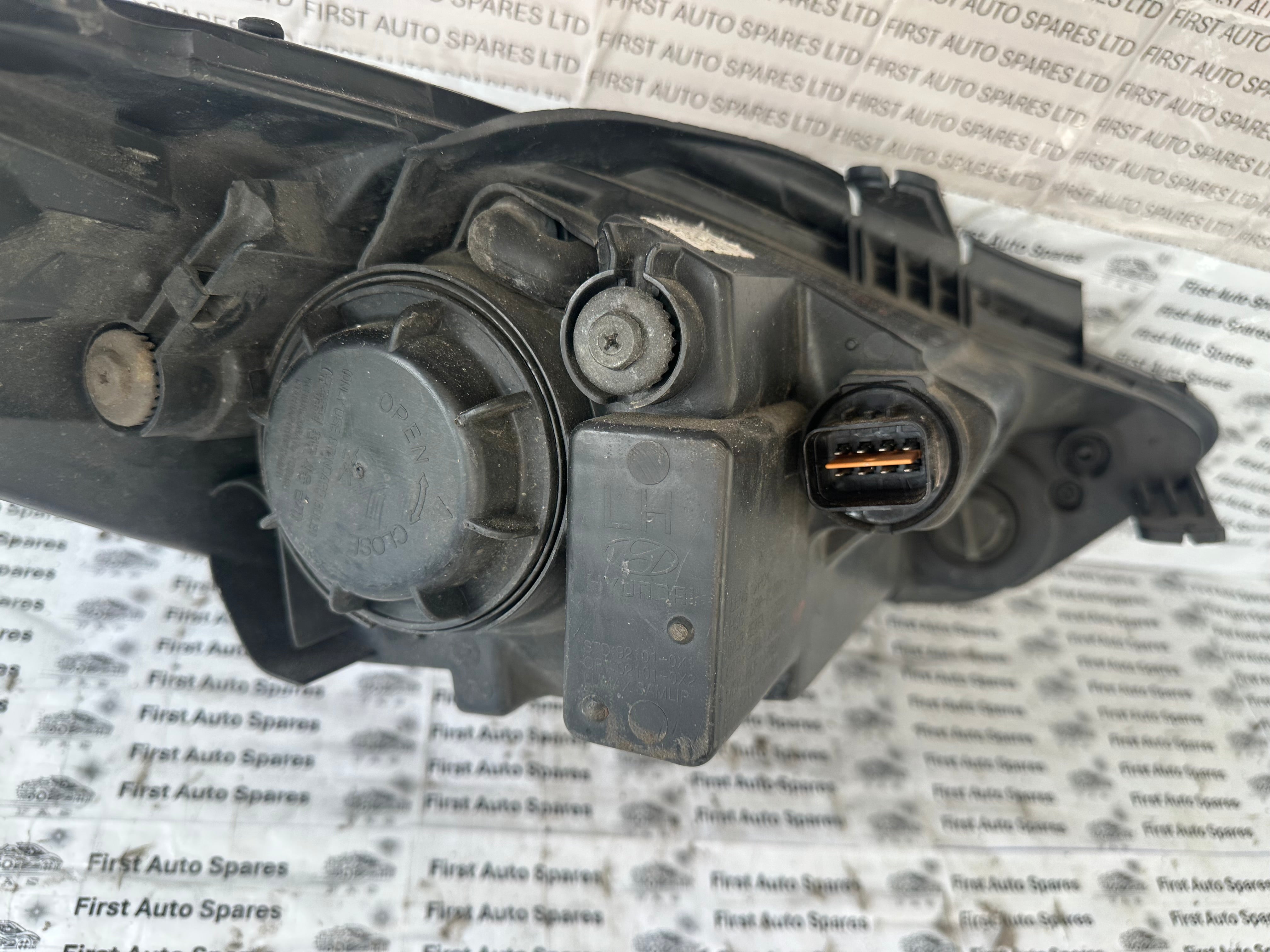 Hyundai I10 2011-2014 Left Headlight (92101-0X1)